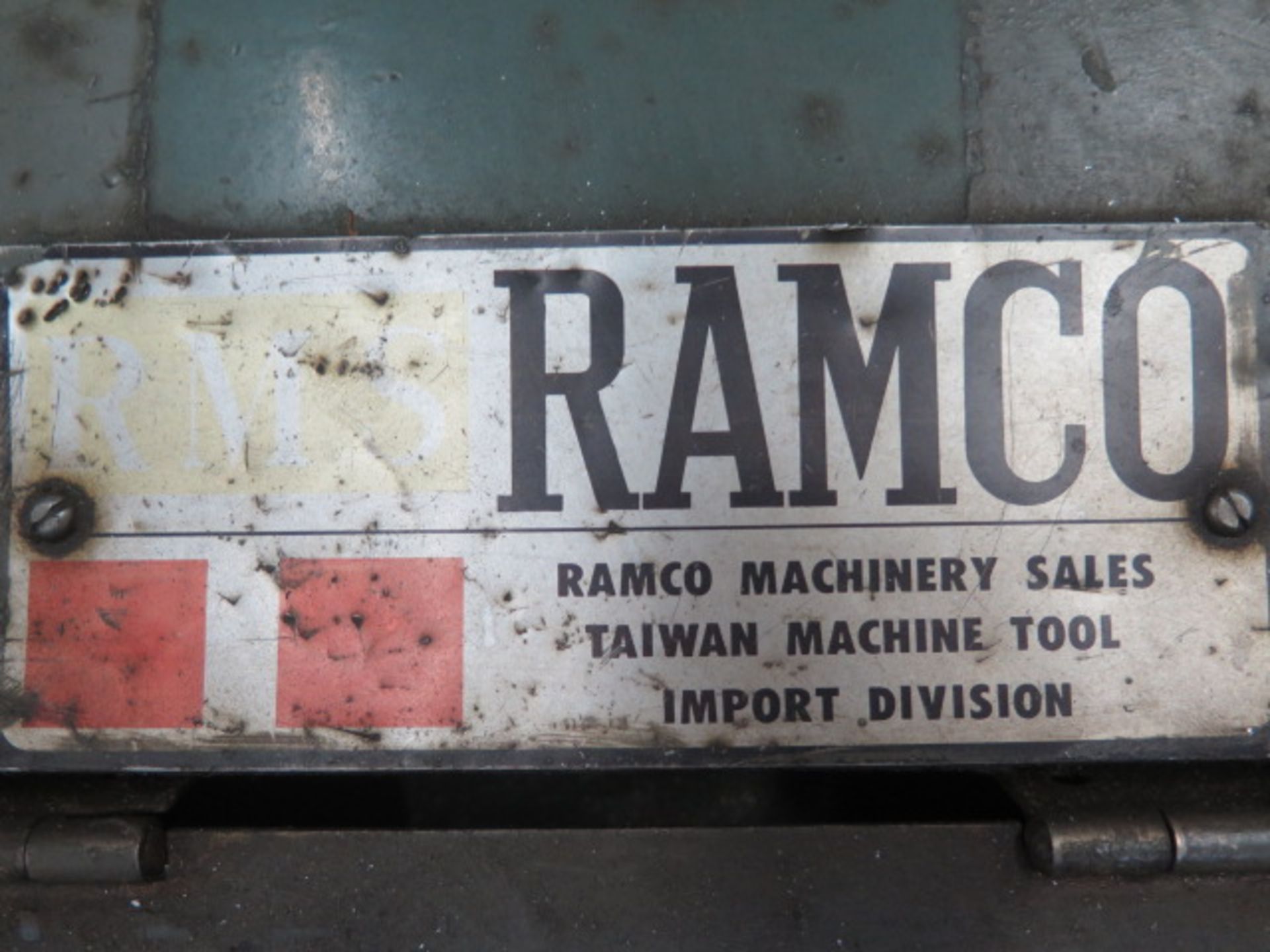 Ramco 12” Automatic Horizontal Band Saw w/ Manual Clamping, Automatic Bar Feed w/ Stop, SOLD AS IS - Image 8 of 8