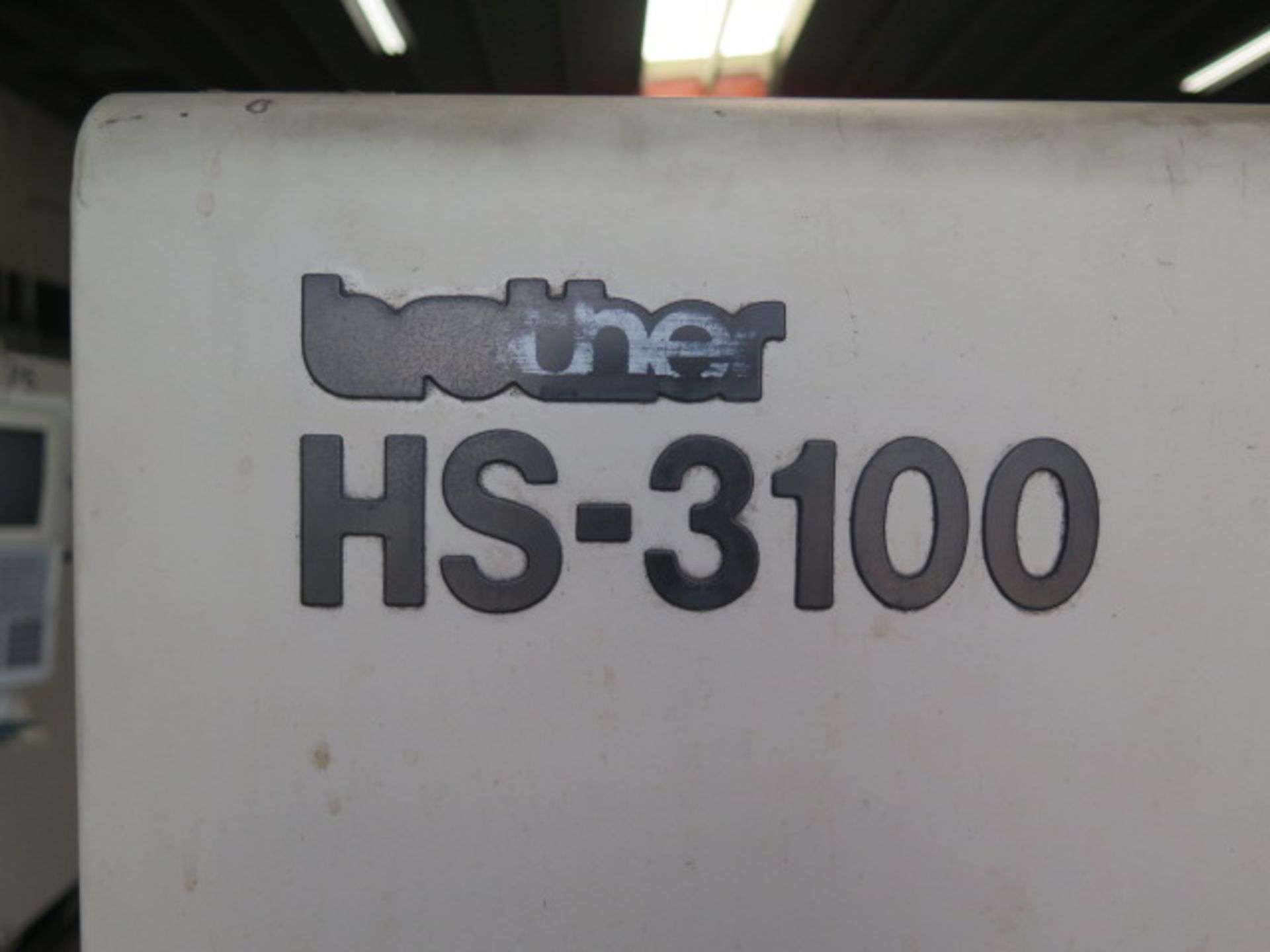 Brother HS-3100 CNC Wire EDM s/n 111120 w/ Brother CNC Controls, 8 3/4" x 11" Work Area, SOLD AS IS - Image 3 of 13
