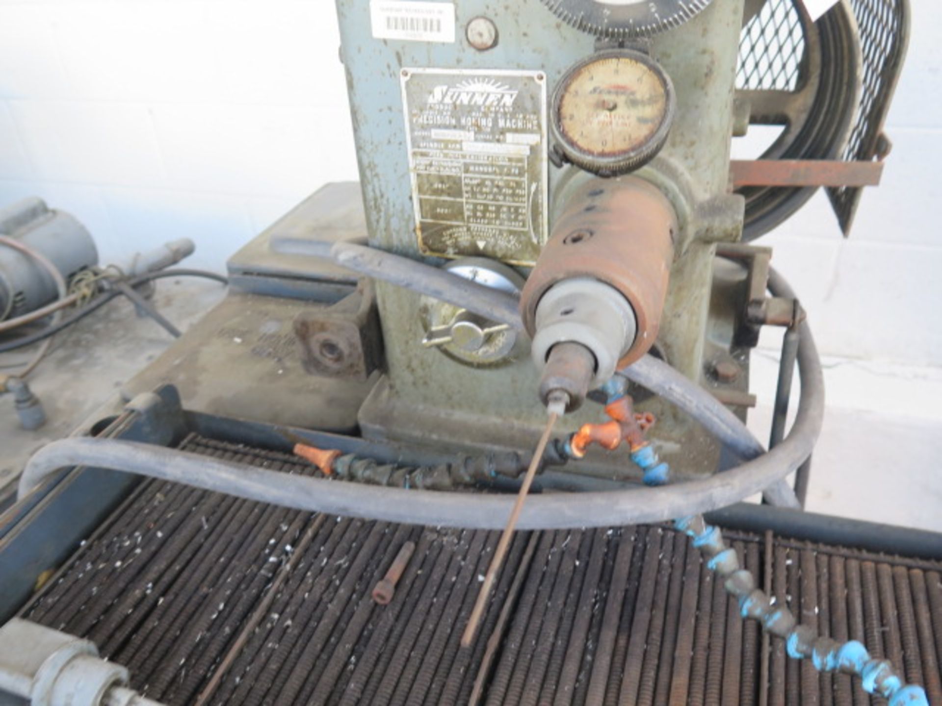 Sunnen mdl. MBB-1290 Honing Machine (SOLD AS-IS - NO WARRANTY) - Image 5 of 6