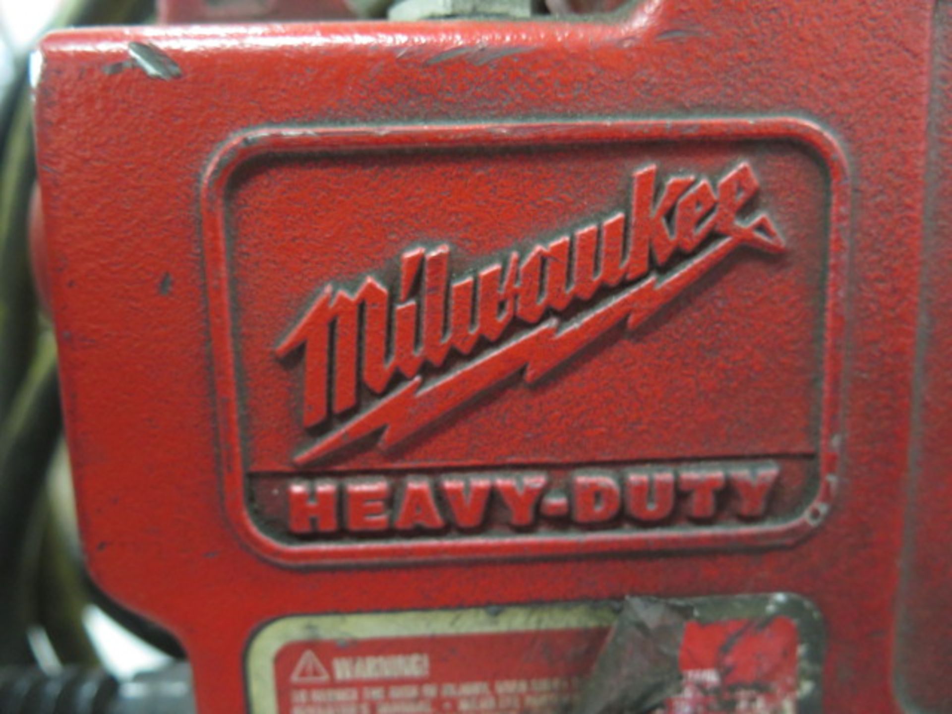 Milwaukee Magnetic Base Drill (SOLD AS-IS - NO WARRANTY) - Image 5 of 5