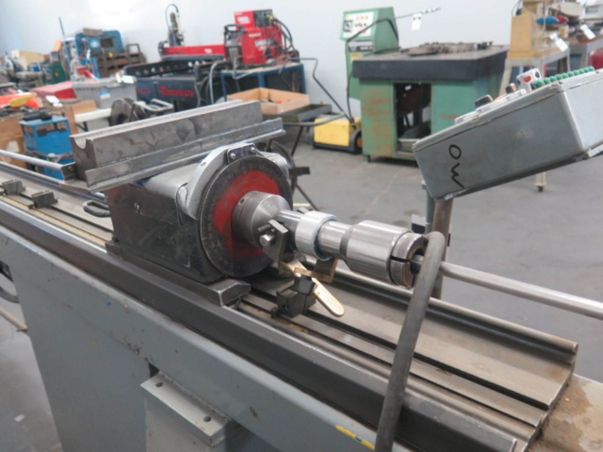 Conrac mdl. 210-R.H. Hydraulic Pipe and Tube Bender s/n 84642-171 w/ Conrac Controls (SOLD AS-IS - - Image 6 of 10