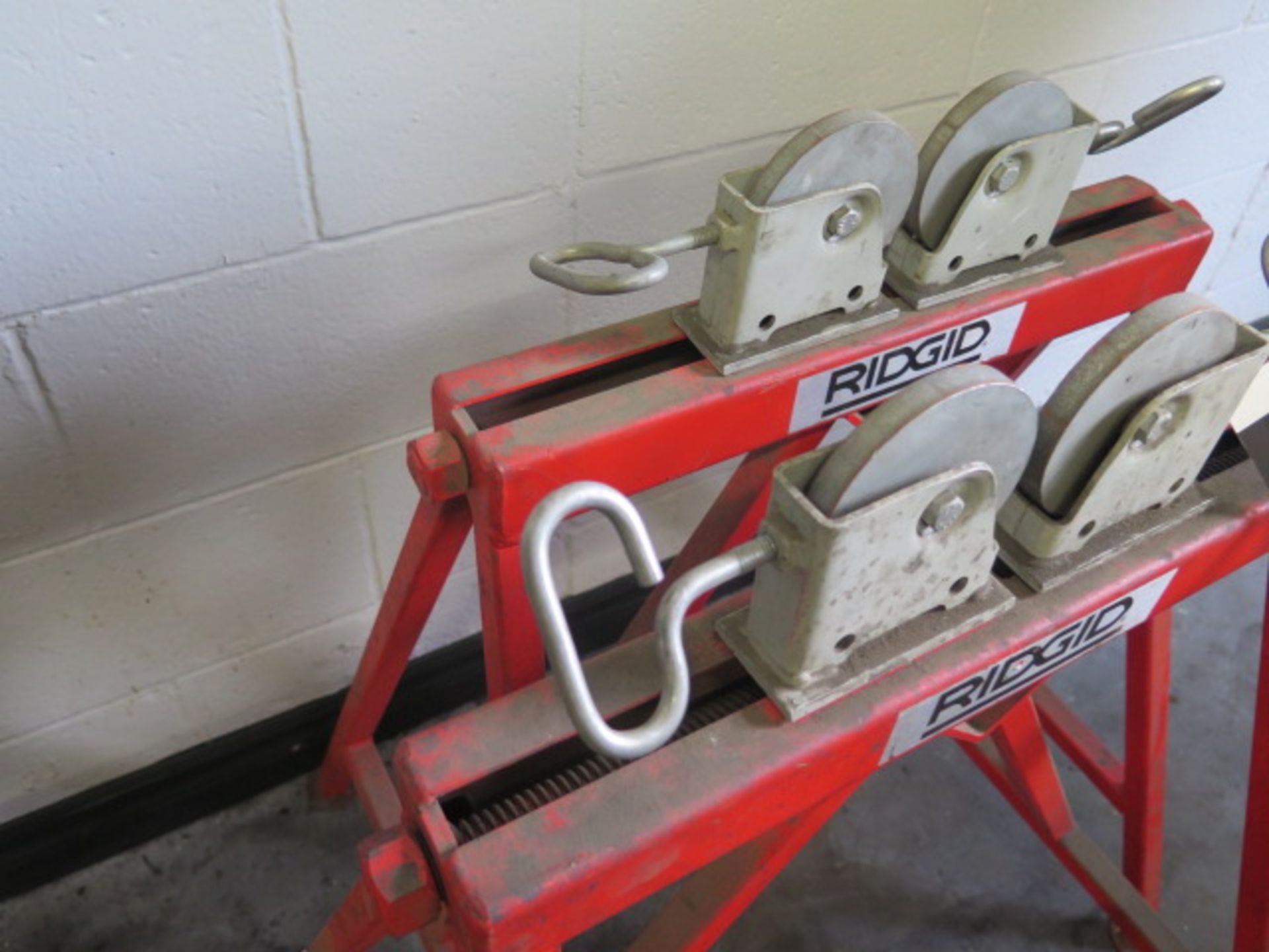 Ridgid Pipe Stands (4) (SOLD AS-IS - NO WARRANTY) - Image 3 of 4