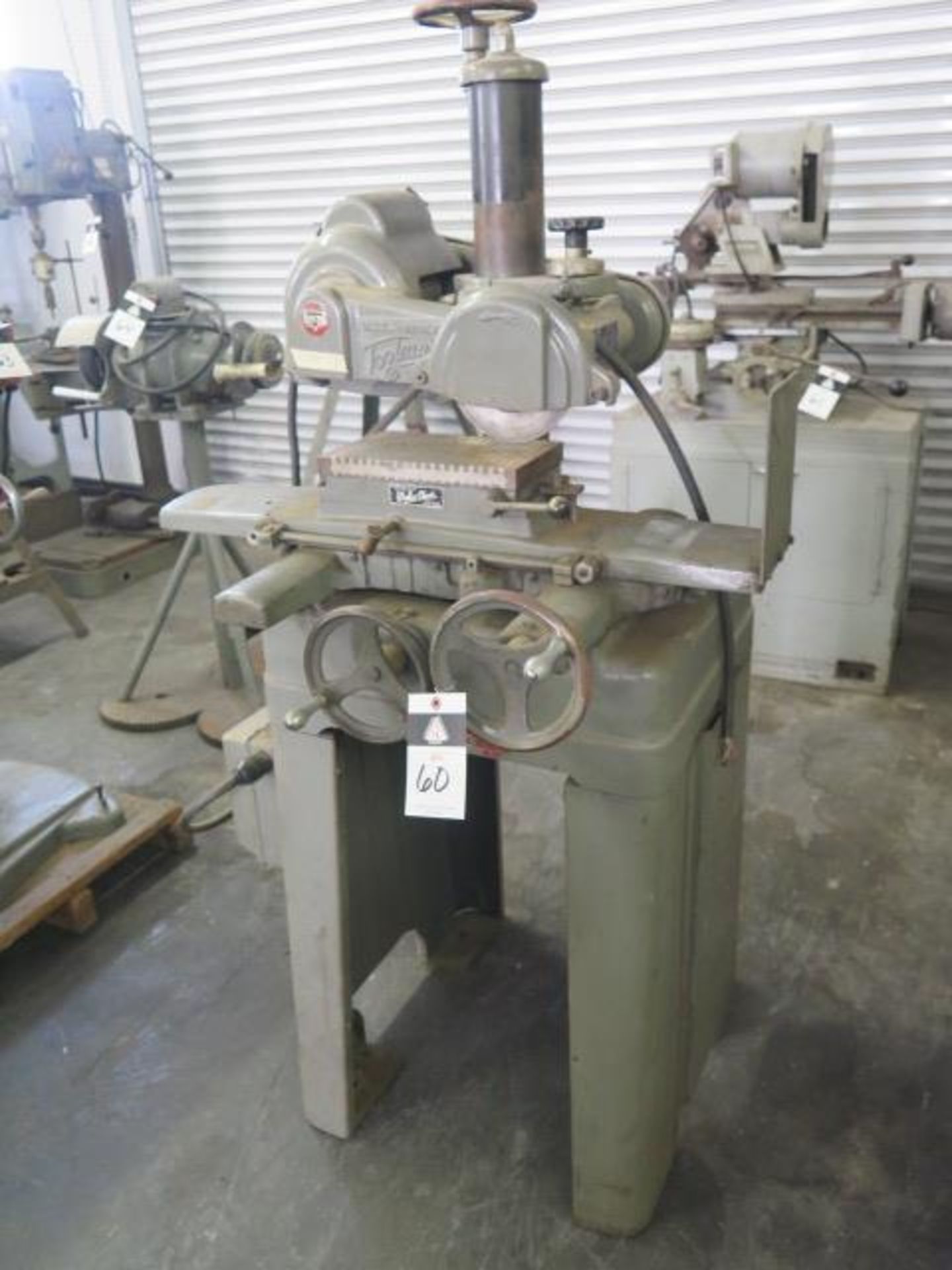 Delta / Rockwell “Toolmaker” 5” x 10” Surface Grinder w/ Magmatic Chuck (SOLD AS-IS - NO WARRANTY) - Image 2 of 7