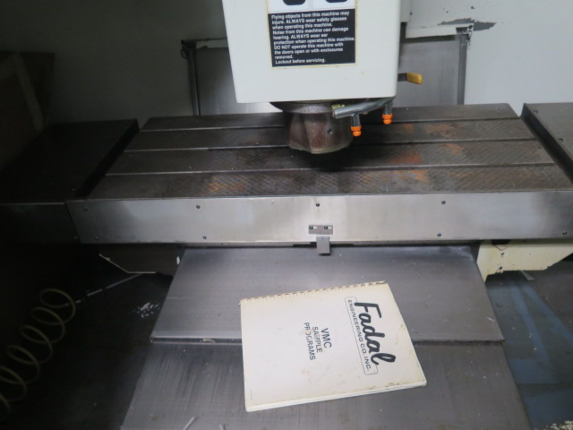 2001 Fadal VMC2216 CNC VMC s/n 012001011980 w/ Fadal Multi Processor, Has a Bad Spindle, SOLD AS IS - Image 8 of 14