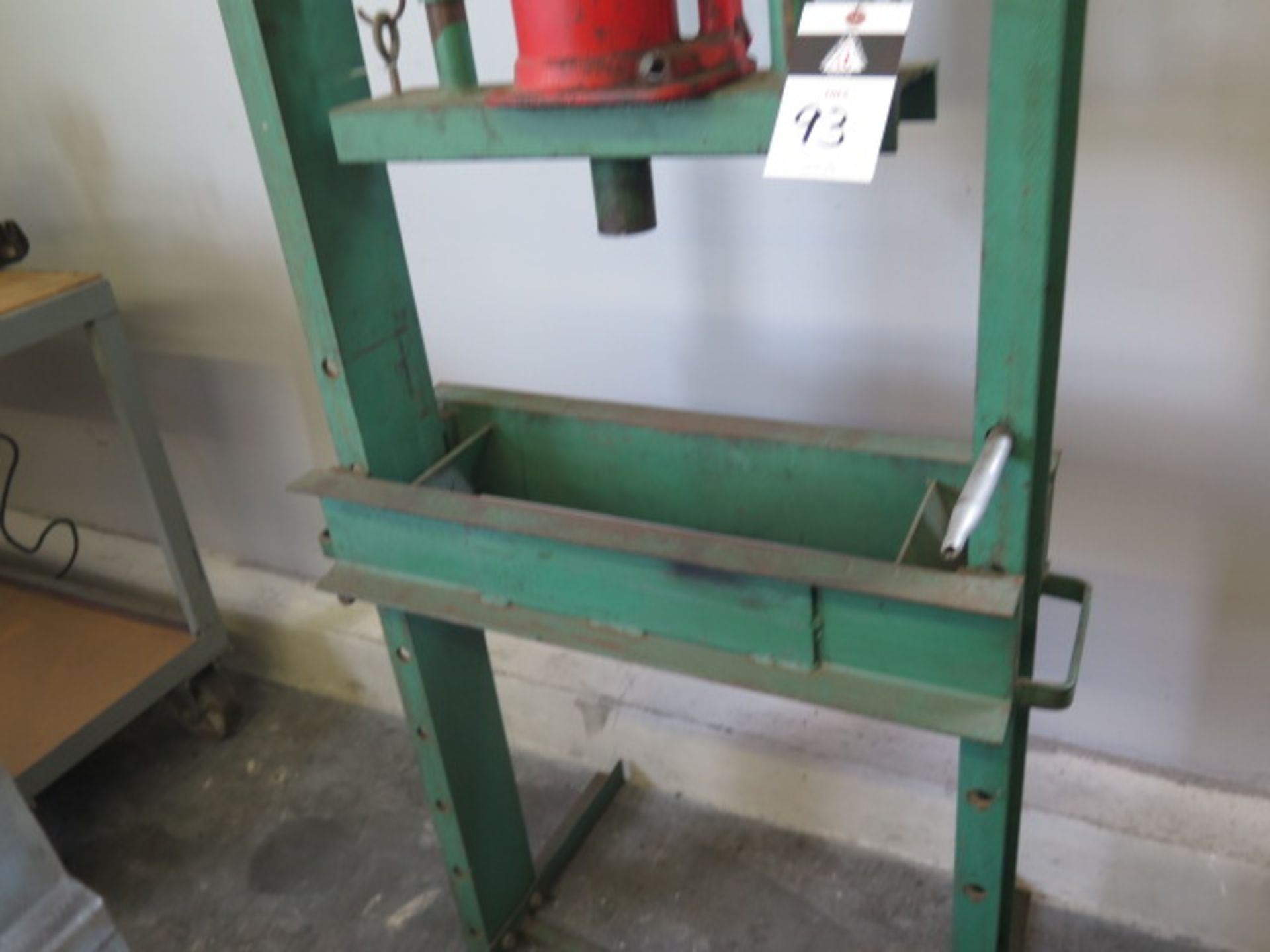 Carolina Hydraulic H-Frame Press (SOLD AS-IS - NO WARRANTY) - Image 3 of 6