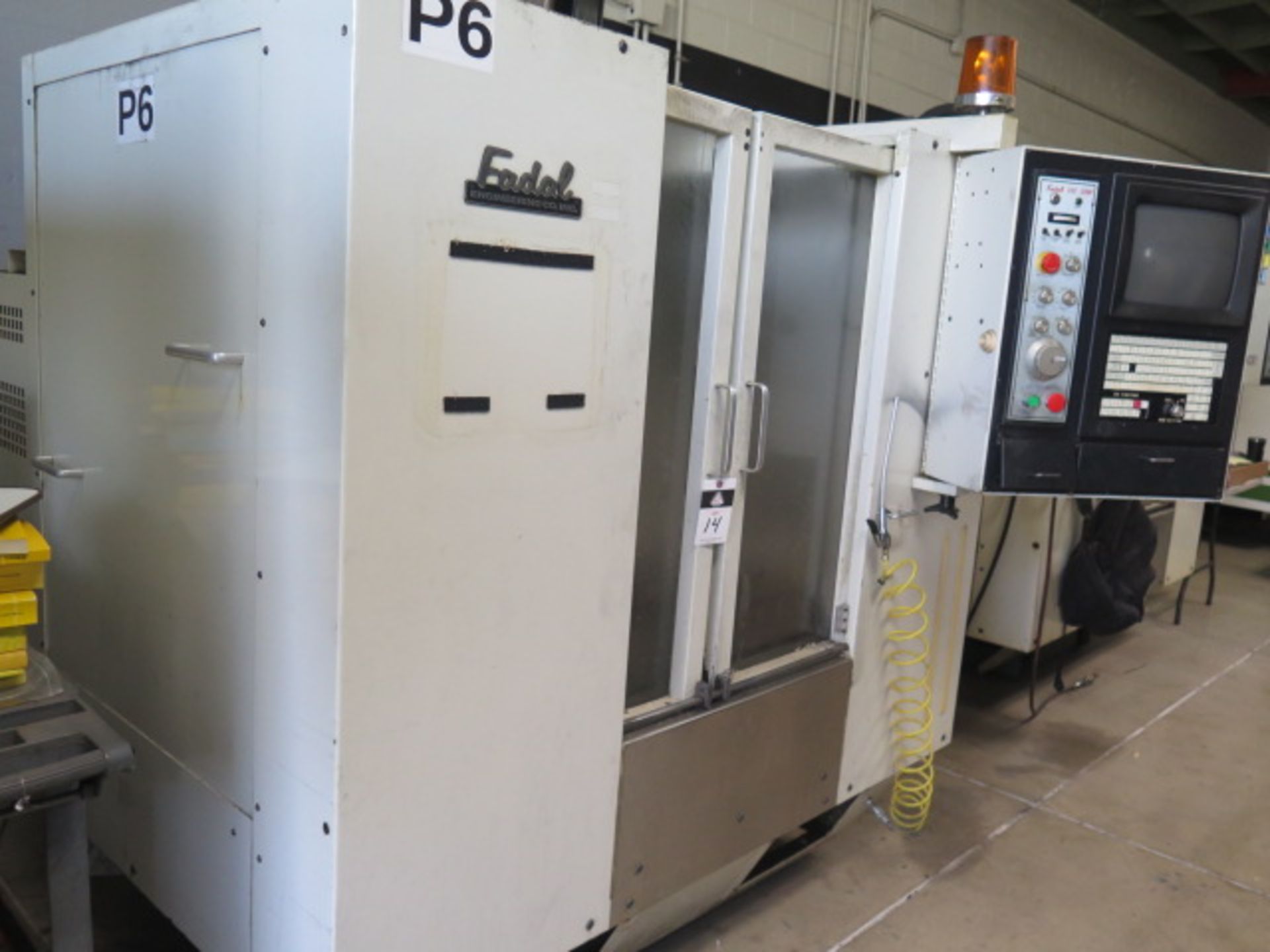 Fadal VMC20 4-Axis CNC Vertical Machining Center s/n 9204136 w/ Fadal CNC32MP Controls, SOLD AS IS - Image 3 of 15