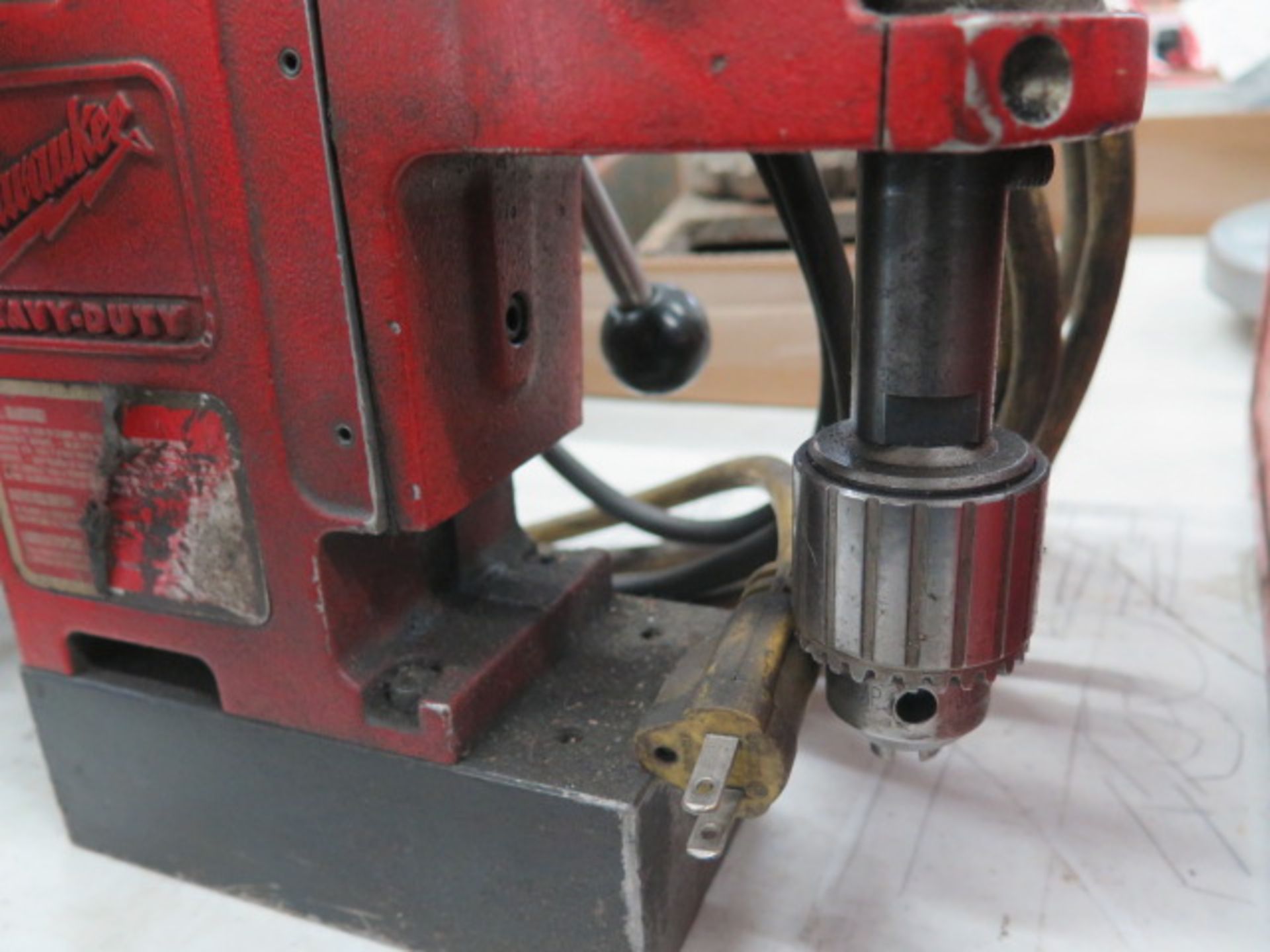 Milwaukee Magnetic Base Drill (SOLD AS-IS - NO WARRANTY) - Image 3 of 5