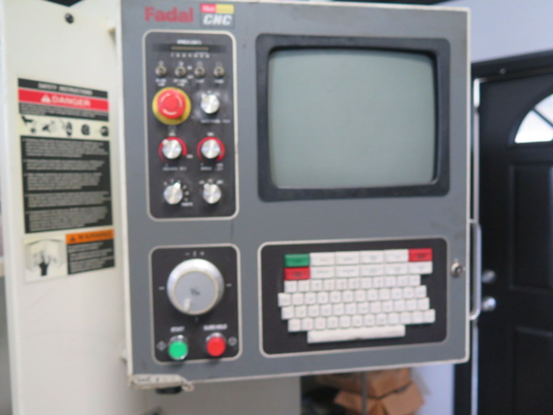 2001 Fadal VMC2216 CNC VMC s/n 012001011980 w/ Fadal Multi Processor, Has a Bad Spindle, SOLD AS IS - Image 10 of 14