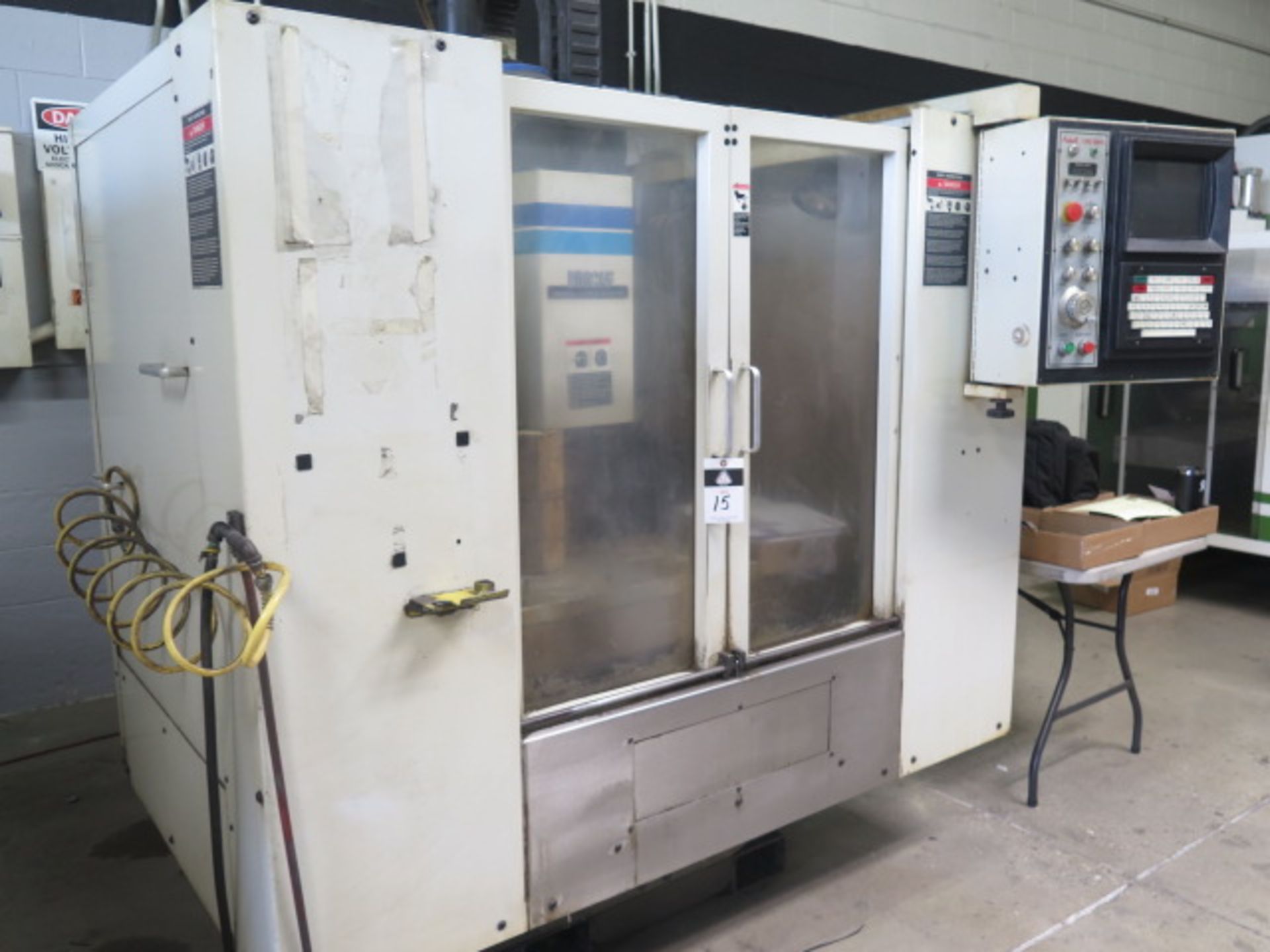 Fadal VMC15 4-Axis CNC VMC s/n 9705979 w/ Fadal CNC88HS Controls, 21-Station, SOLD AS IS - Image 3 of 13