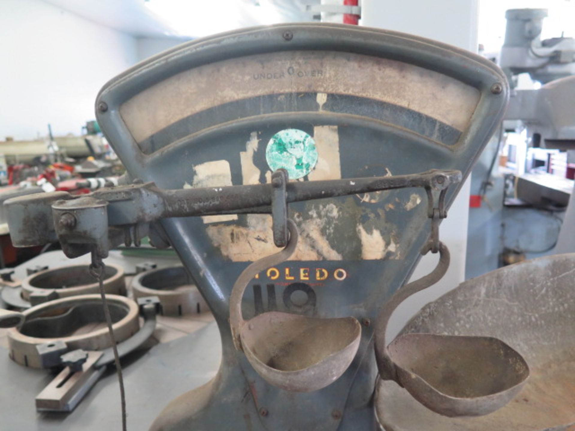 Toledo Counting Scale (NO CART) (SOLD AS-IS - NO WARRANTY) - Image 3 of 3