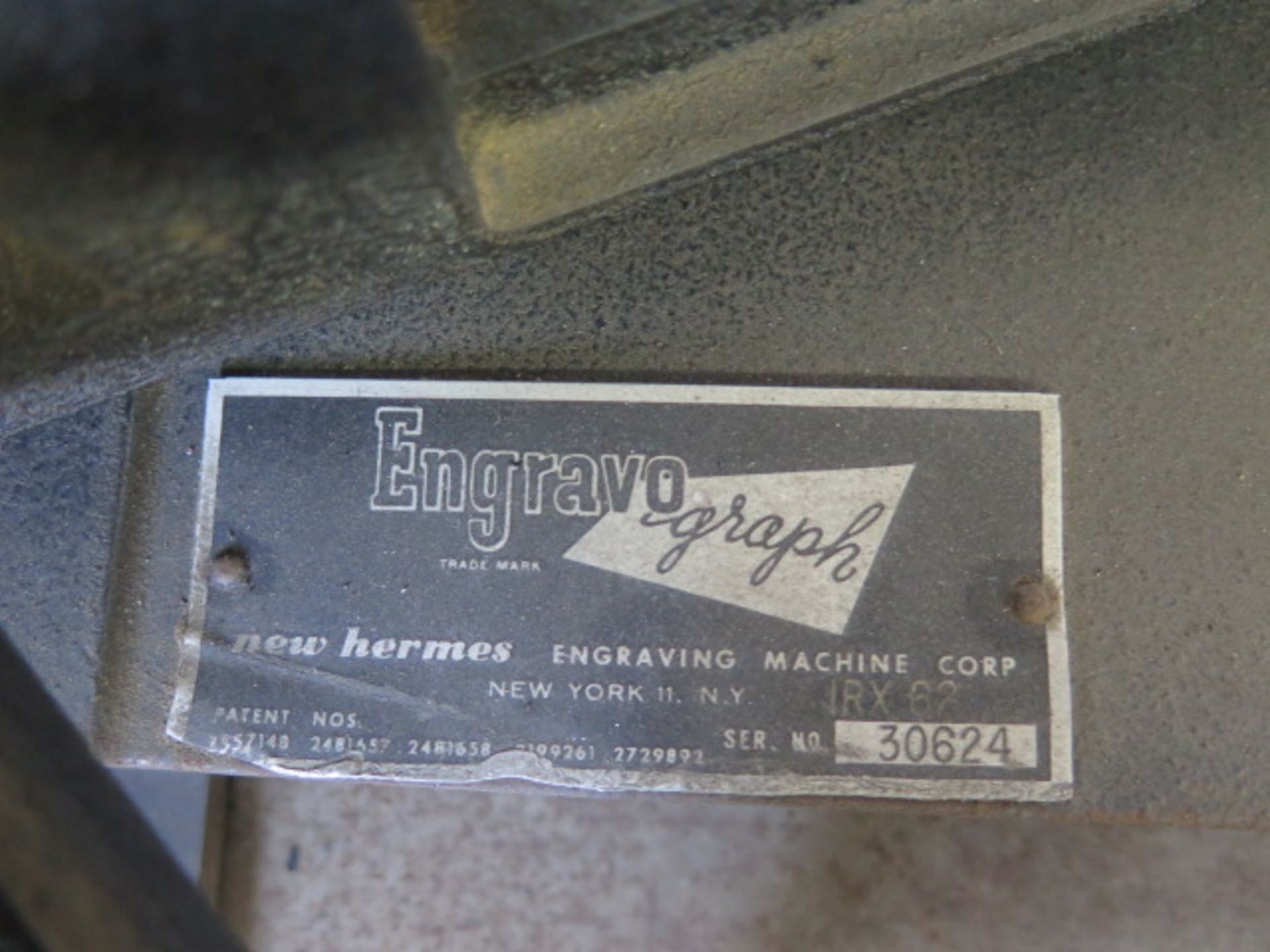 New Hermes Engravograph Pantograph Machine s/n 30624 (SOLD AS-IS - NO WARRANTY) - Image 5 of 5