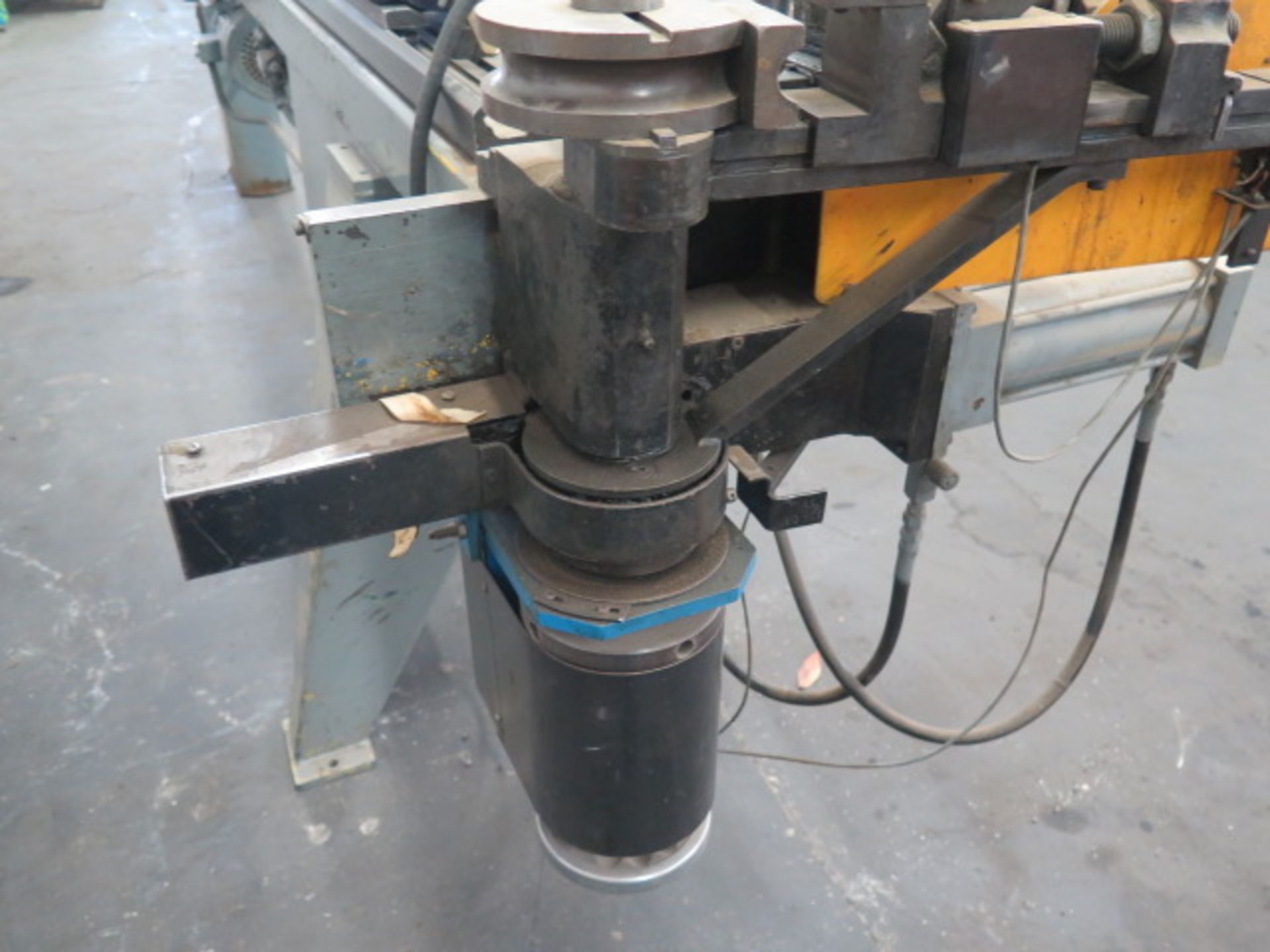 Conrac mdl. 210-R.H. Hydraulic Pipe and Tube Bender s/n 84642-171 w/ Conrac Controls (SOLD AS-IS - - Image 4 of 10