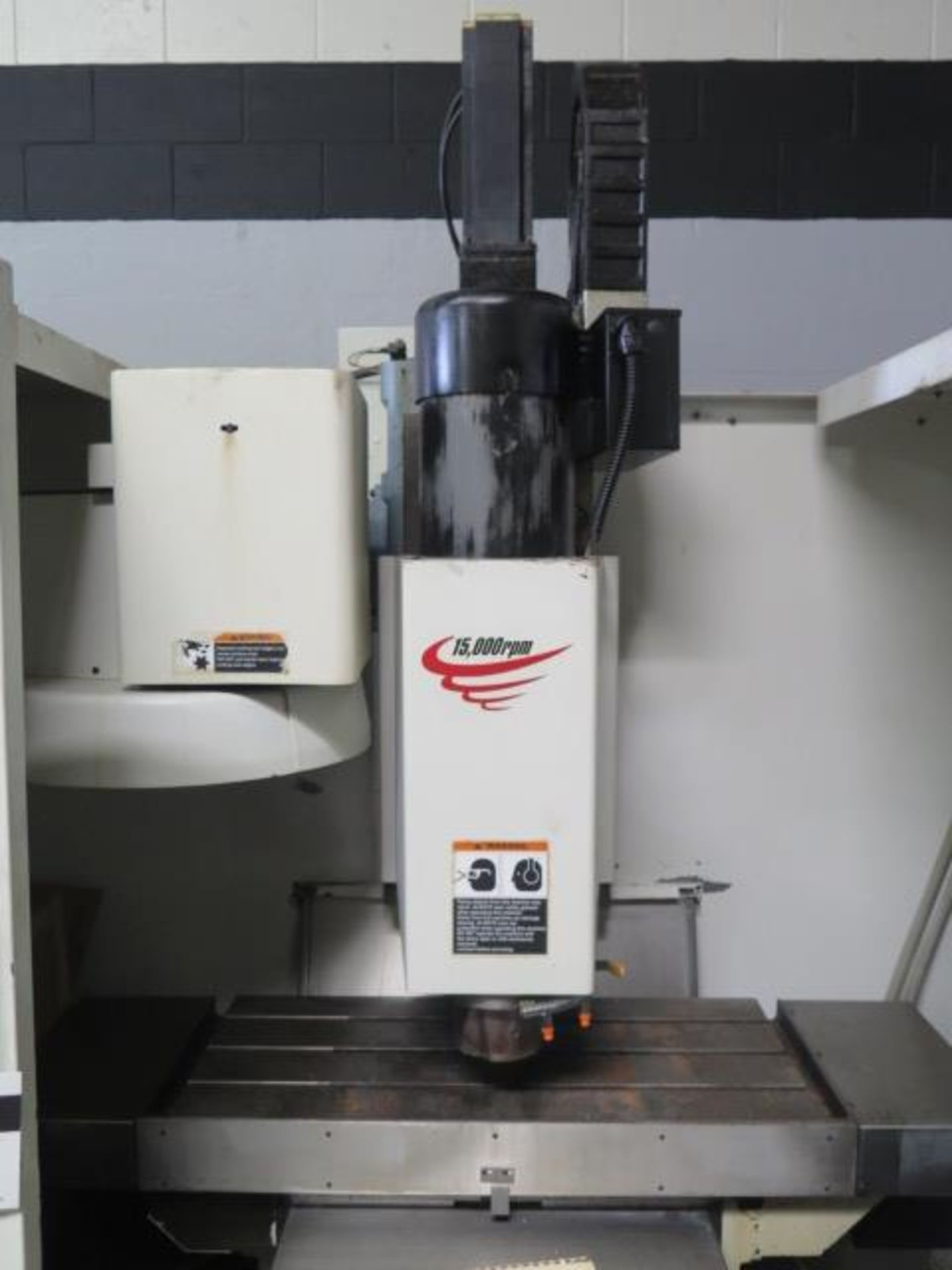 2001 Fadal VMC2216 CNC VMC s/n 012001011980 w/ Fadal Multi Processor, Has a Bad Spindle, SOLD AS IS - Image 4 of 14