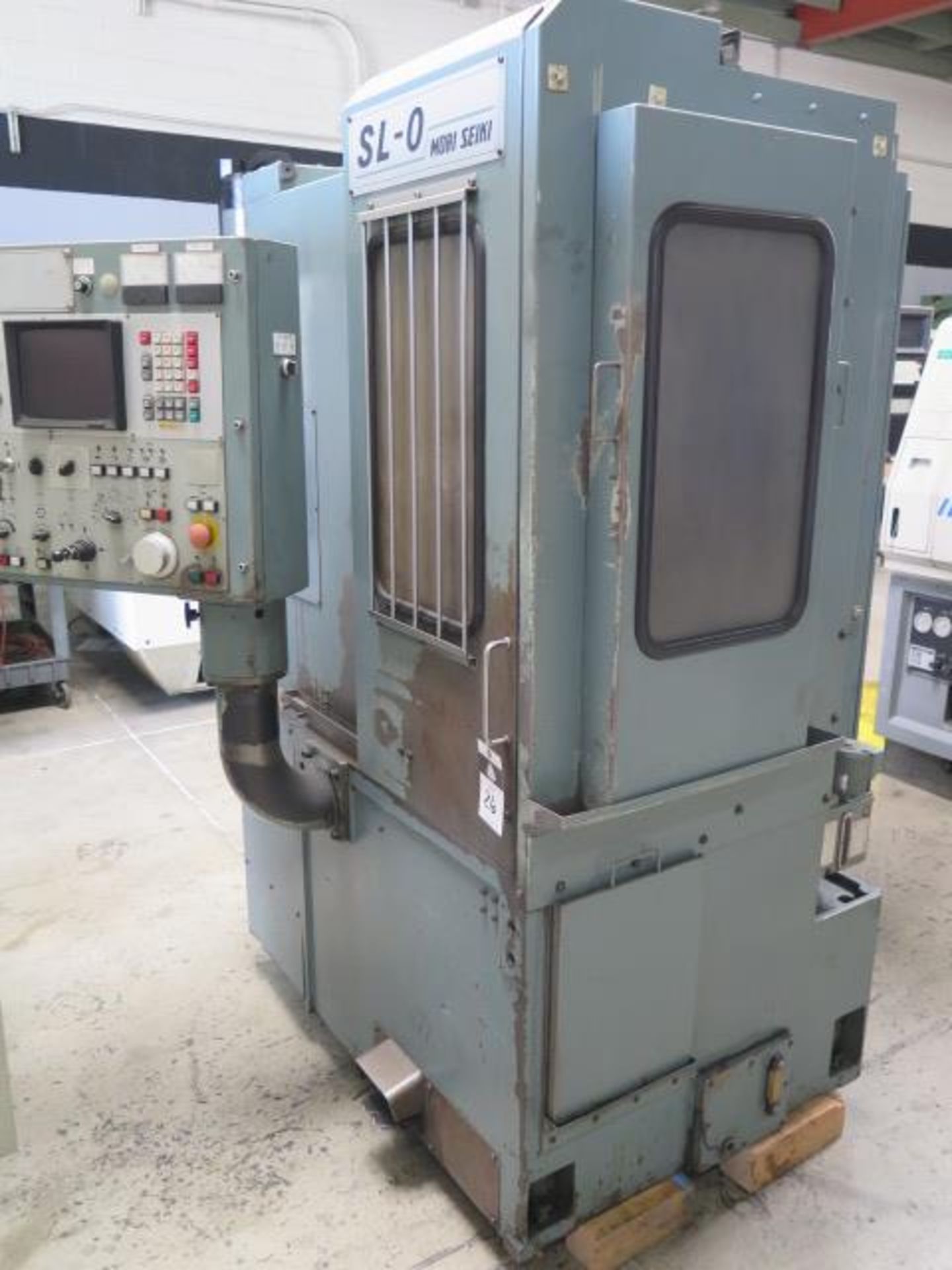 Mori Seiki SL-0H CNC Turning Center s/n 661 w/ Fanuc System 3T Controls,8-Station Turret, SOLD AS IS