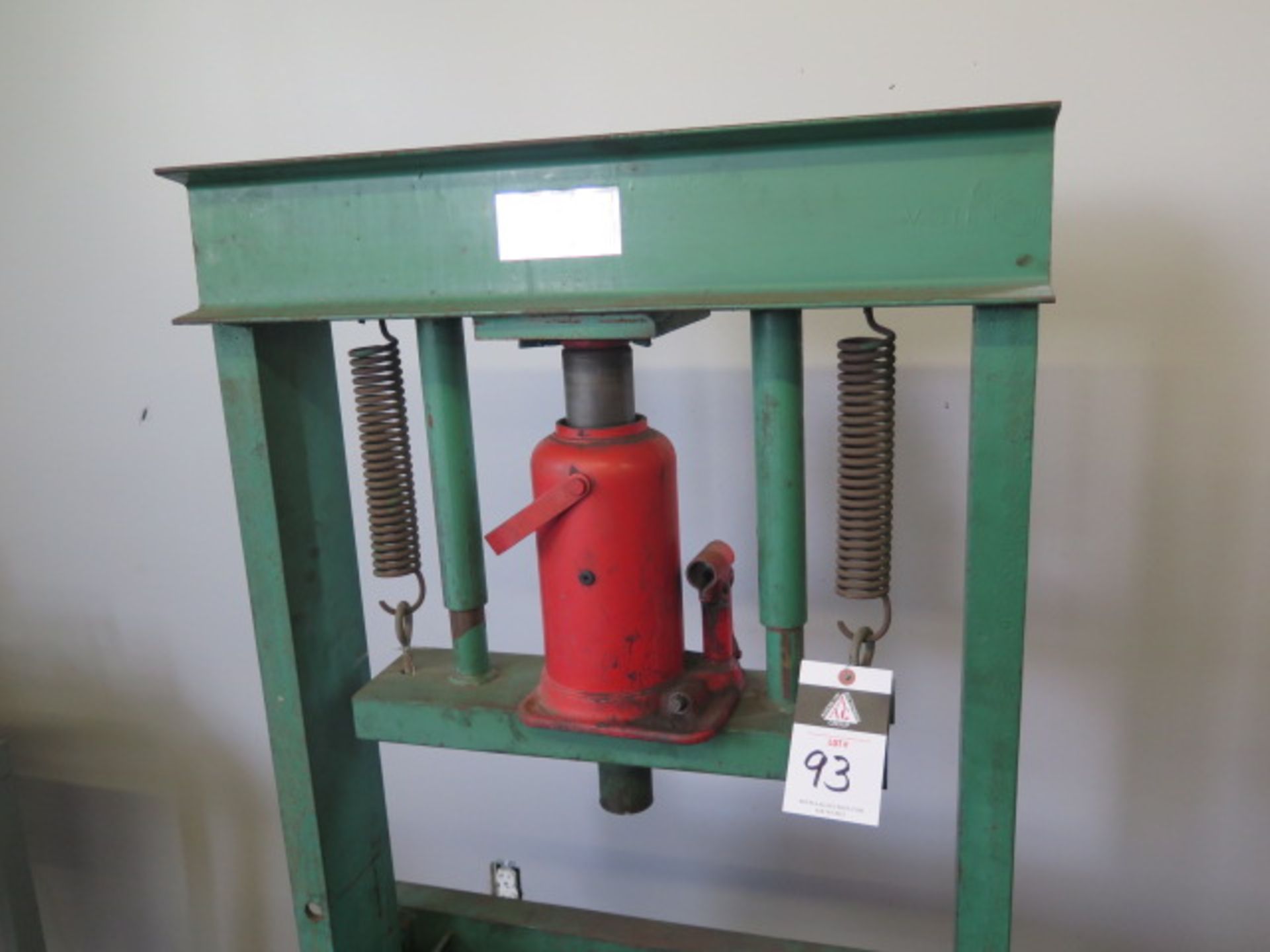 Carolina Hydraulic H-Frame Press (SOLD AS-IS - NO WARRANTY) - Image 2 of 6