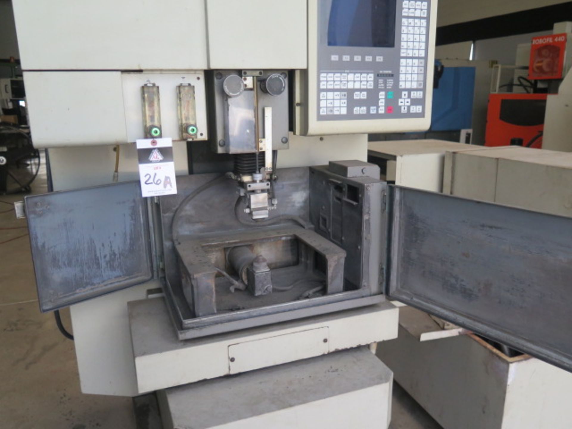 Brother HS-3100 CNC Wire EDM s/n 111120 w/ Brother CNC Controls, 8 3/4" x 11" Work Area, SOLD AS IS - Image 5 of 13