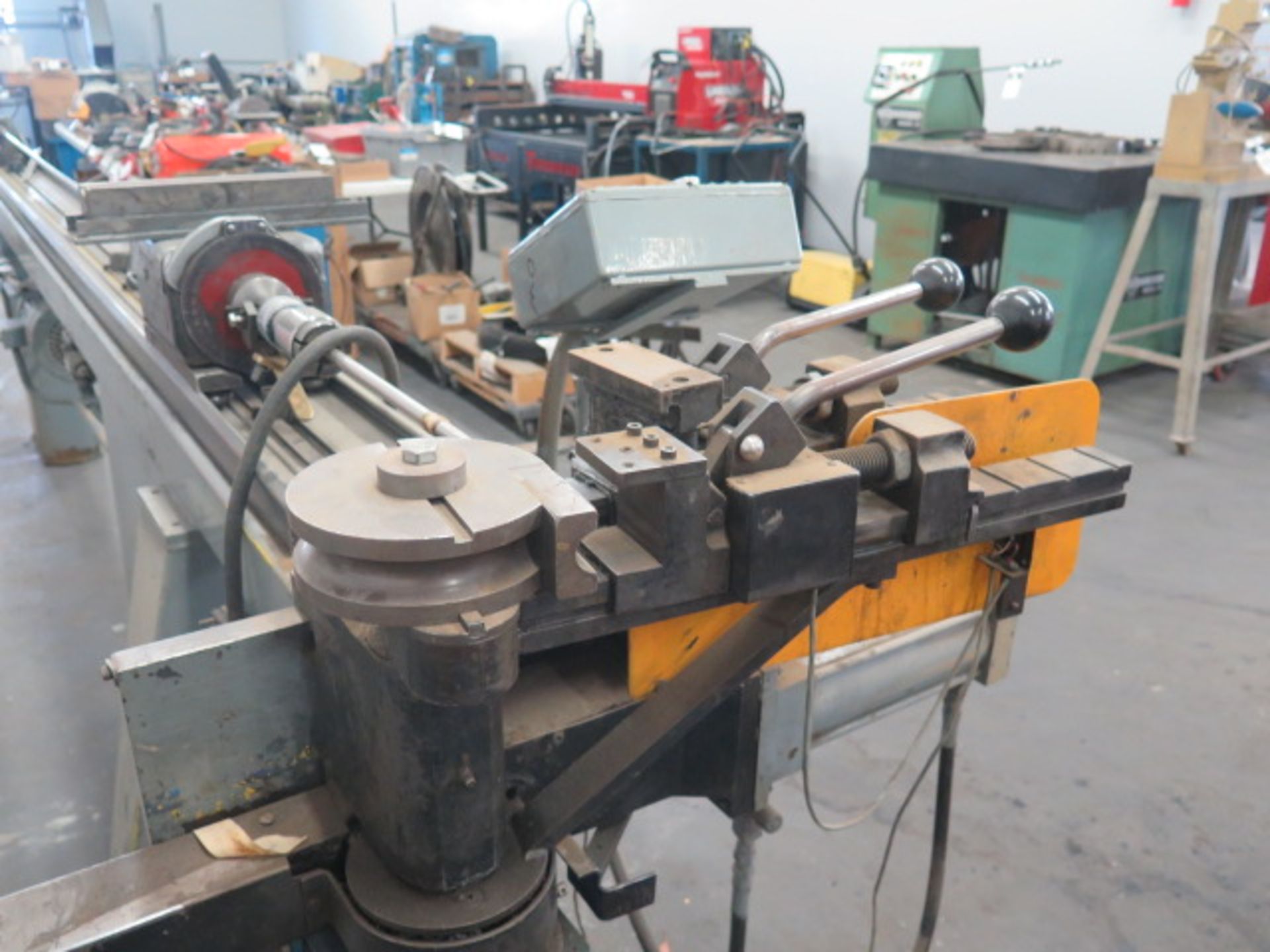 Conrac mdl. 210-R.H. Hydraulic Pipe and Tube Bender s/n 84642-171 w/ Conrac Controls (SOLD AS-IS - - Image 3 of 10