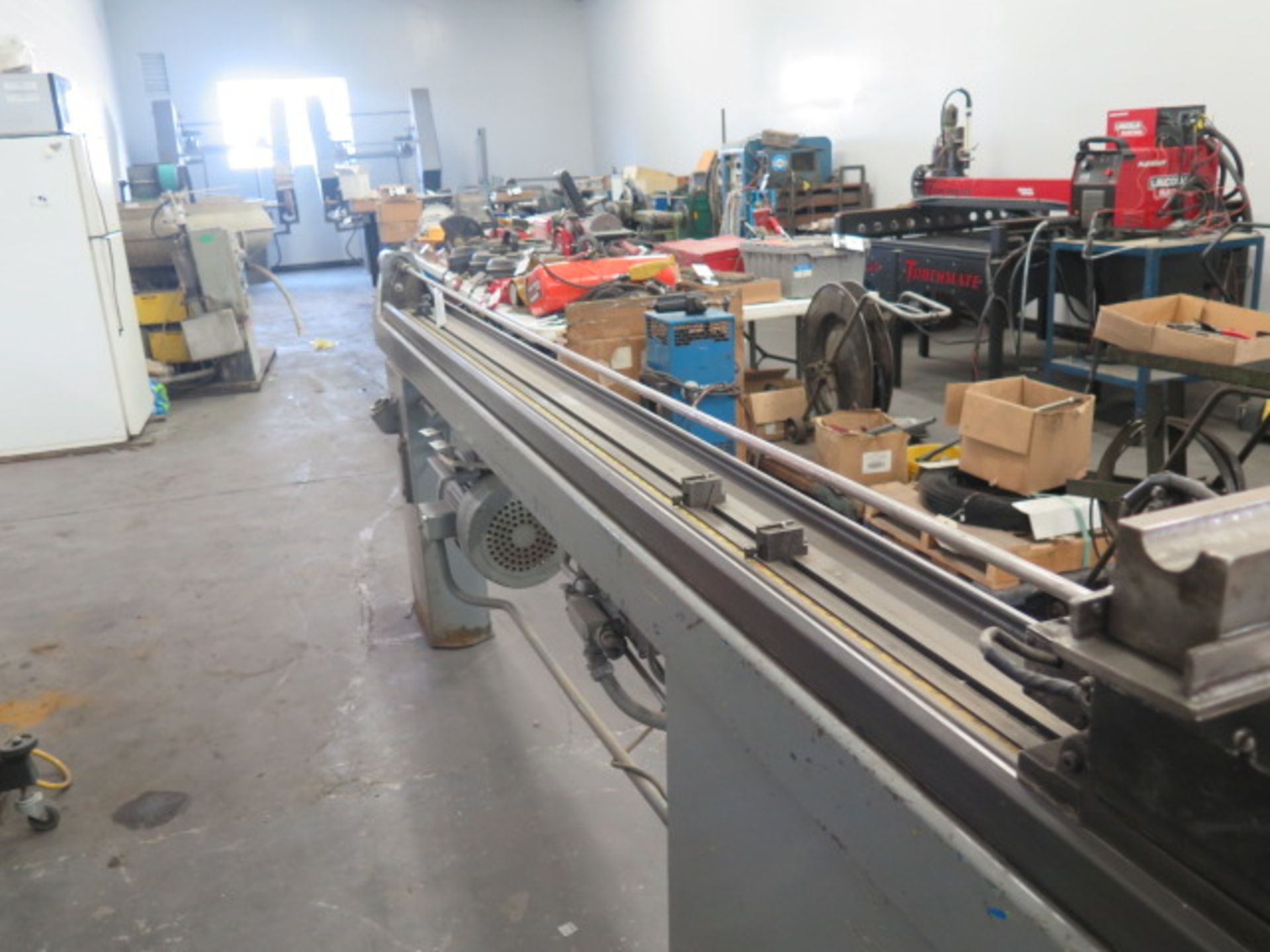 Conrac mdl. 210-R.H. Hydraulic Pipe and Tube Bender s/n 84642-171 w/ Conrac Controls (SOLD AS-IS - - Image 7 of 10