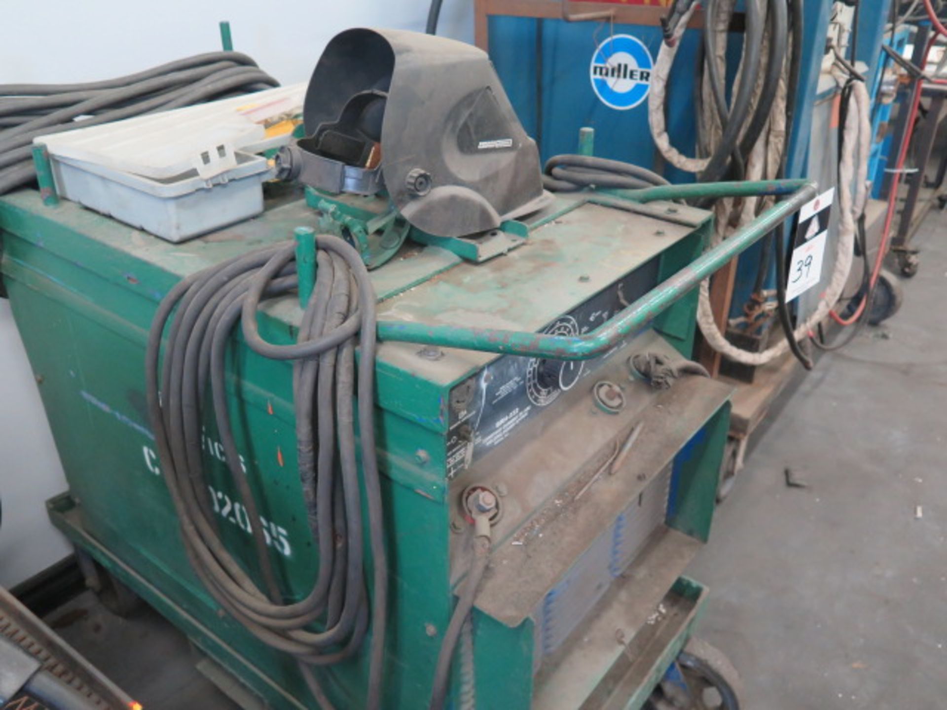 Miller SRH-222 CC-DC Arc Welding Power Source (SOLD AS-IS - NO WARRANTY) - Image 3 of 4