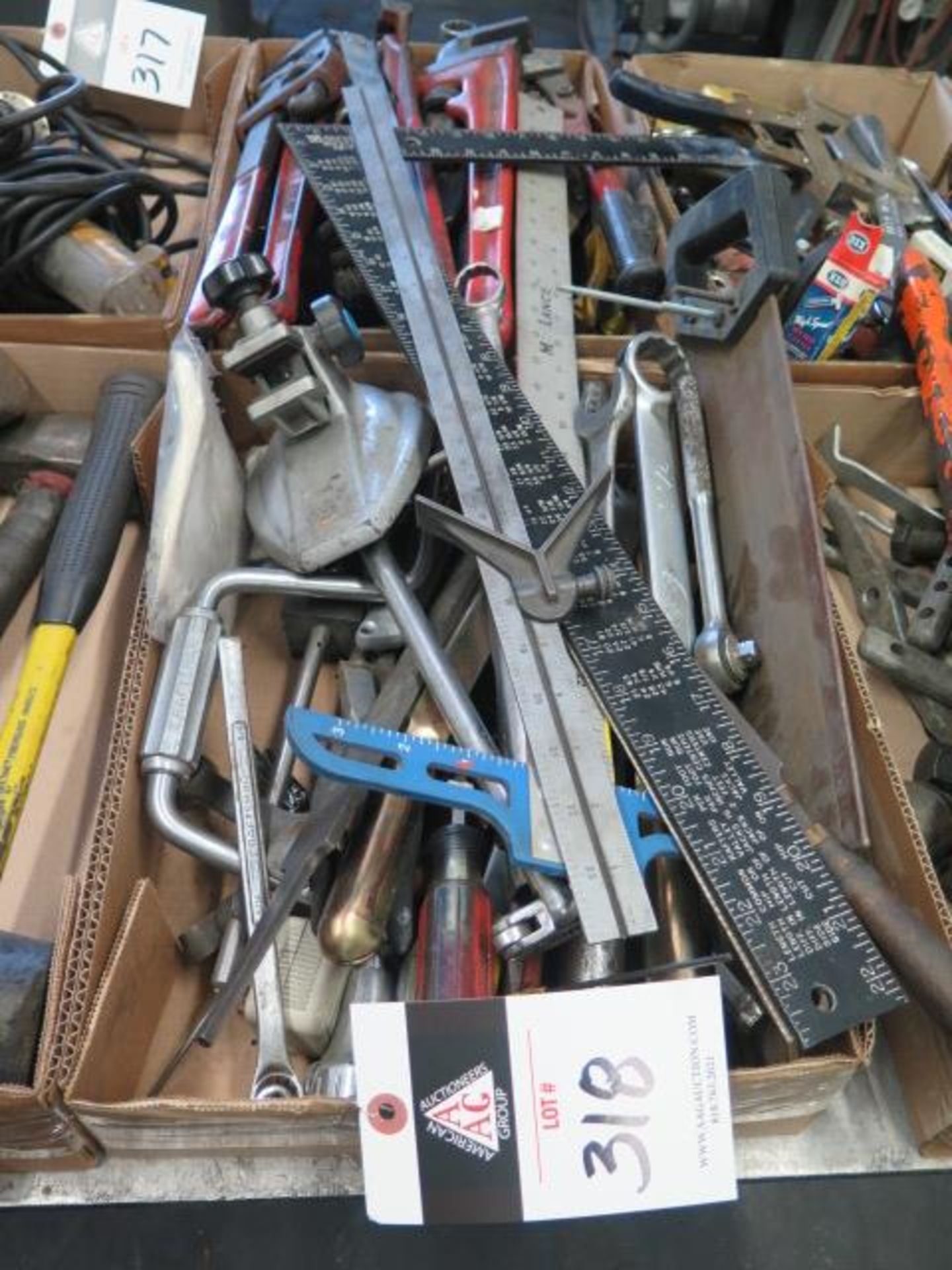 Pipe Wrenches and Hand Tools (SOLD AS-IS - NO WARRANTY)