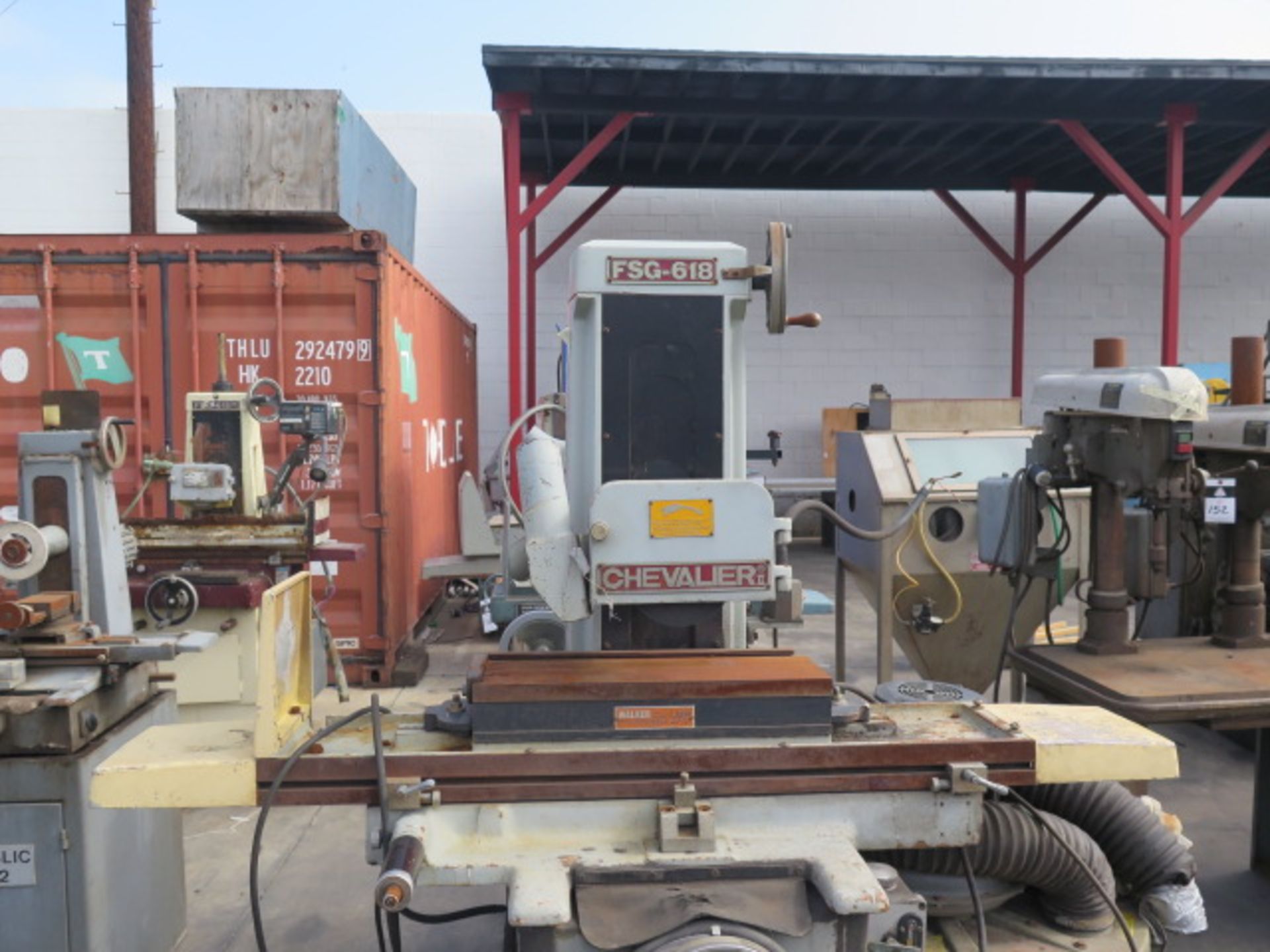 Chevalier FSG-618 6" x 18" Surface Grinder w/ Electromagnetic Chuck, Dust Collector (SOLD AS-IS - NO - Image 2 of 9