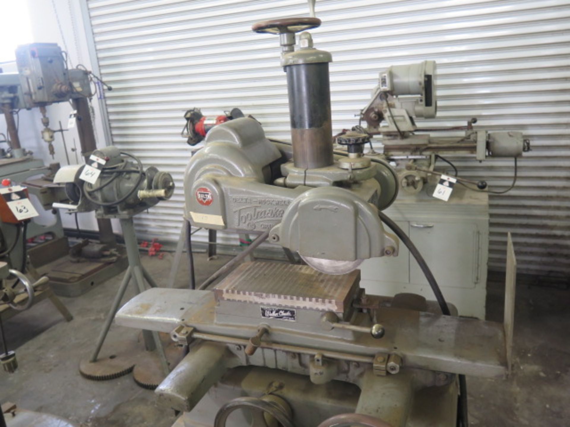 Delta / Rockwell “Toolmaker” 5” x 10” Surface Grinder w/ Magmatic Chuck (SOLD AS-IS - NO WARRANTY) - Image 3 of 7