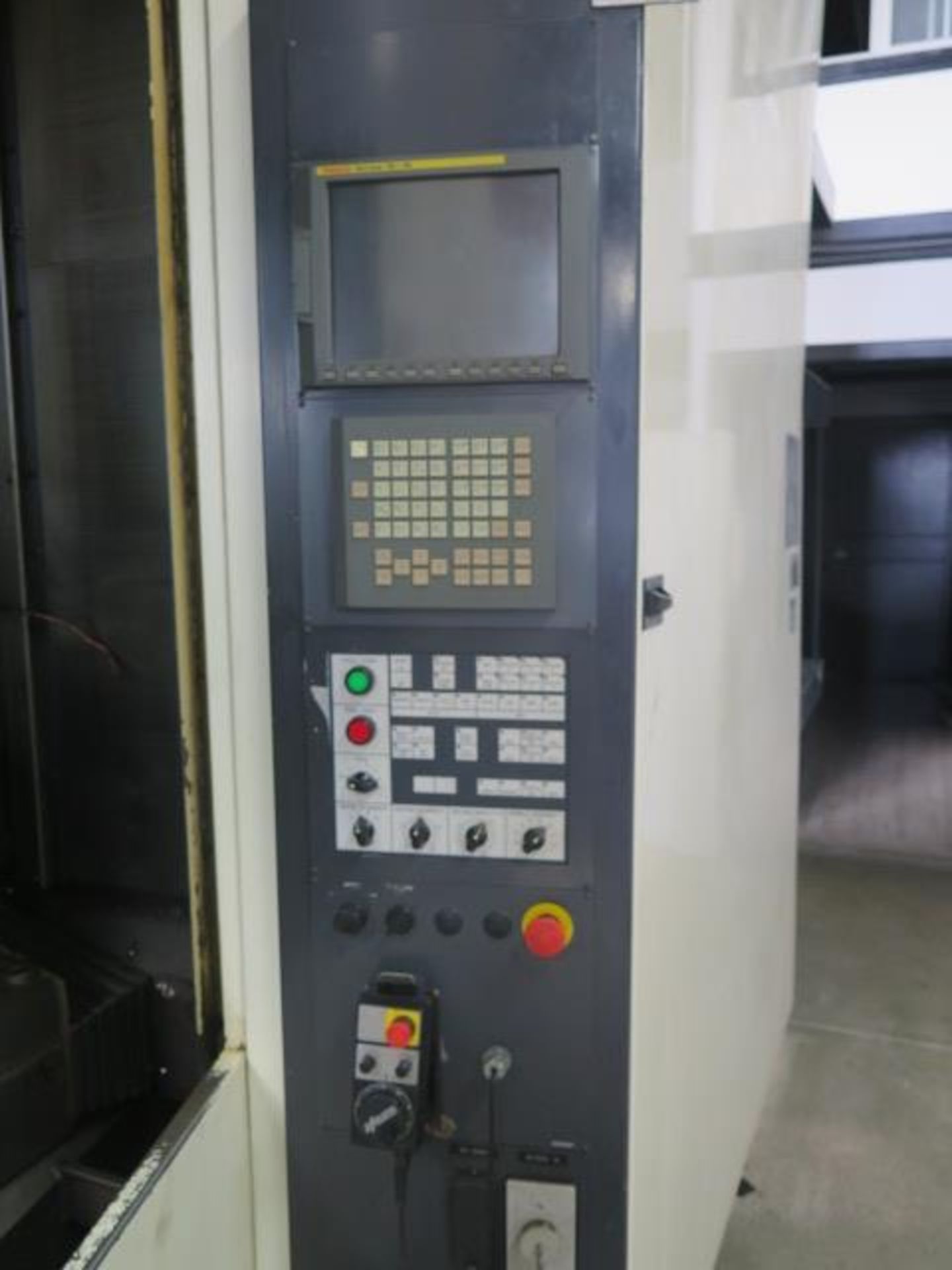Nigata SPN66 2-Pallet 4-Axis CNC HMC s/n 46600095 w/ Fanuc 16i-M Controls, SOLD AS IS - Image 15 of 24