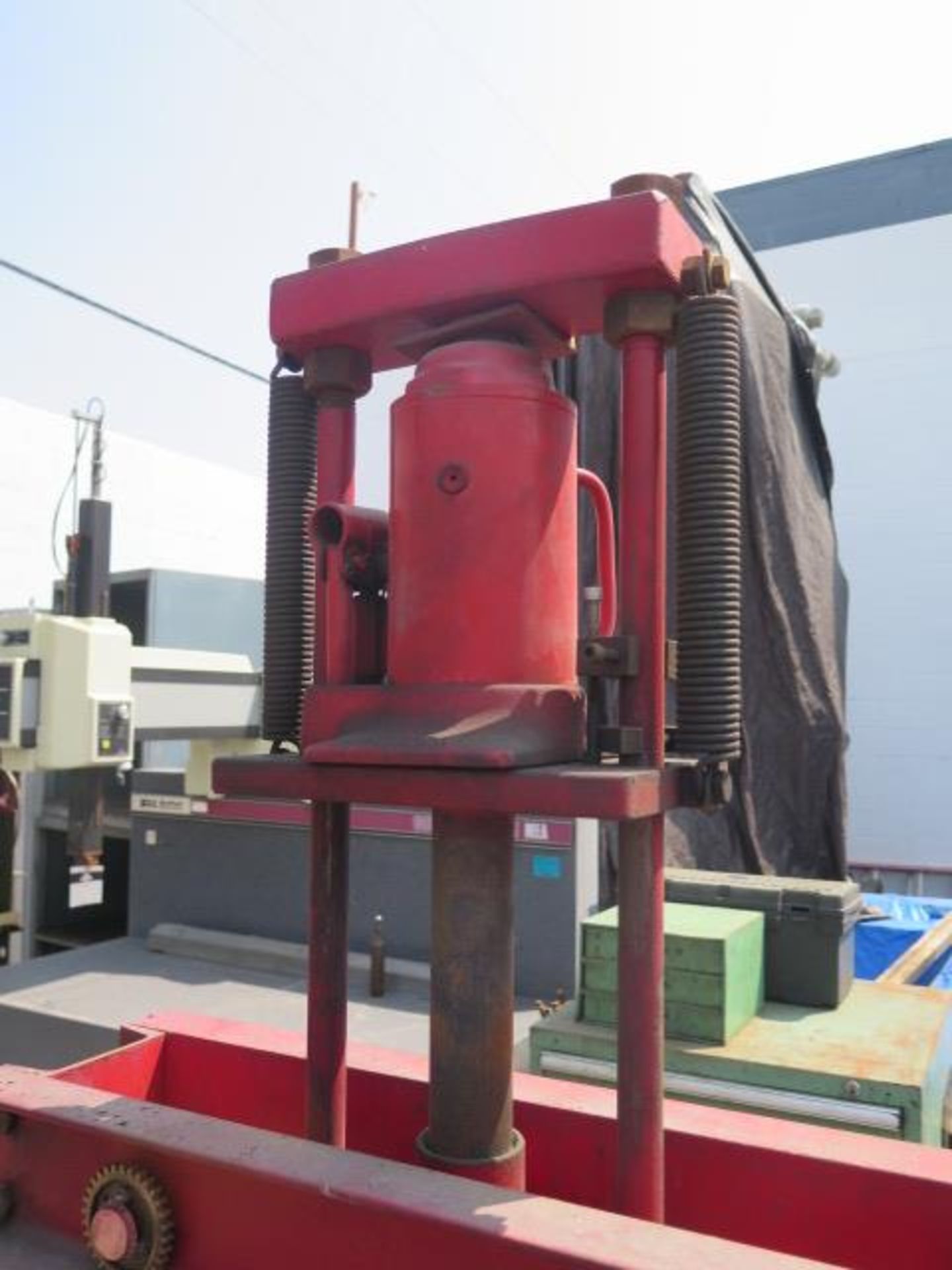 Hydraulic H-Frame Press and Motor Drive Unit (SOLD AS-IS - NO WARRANTY) - Image 3 of 6