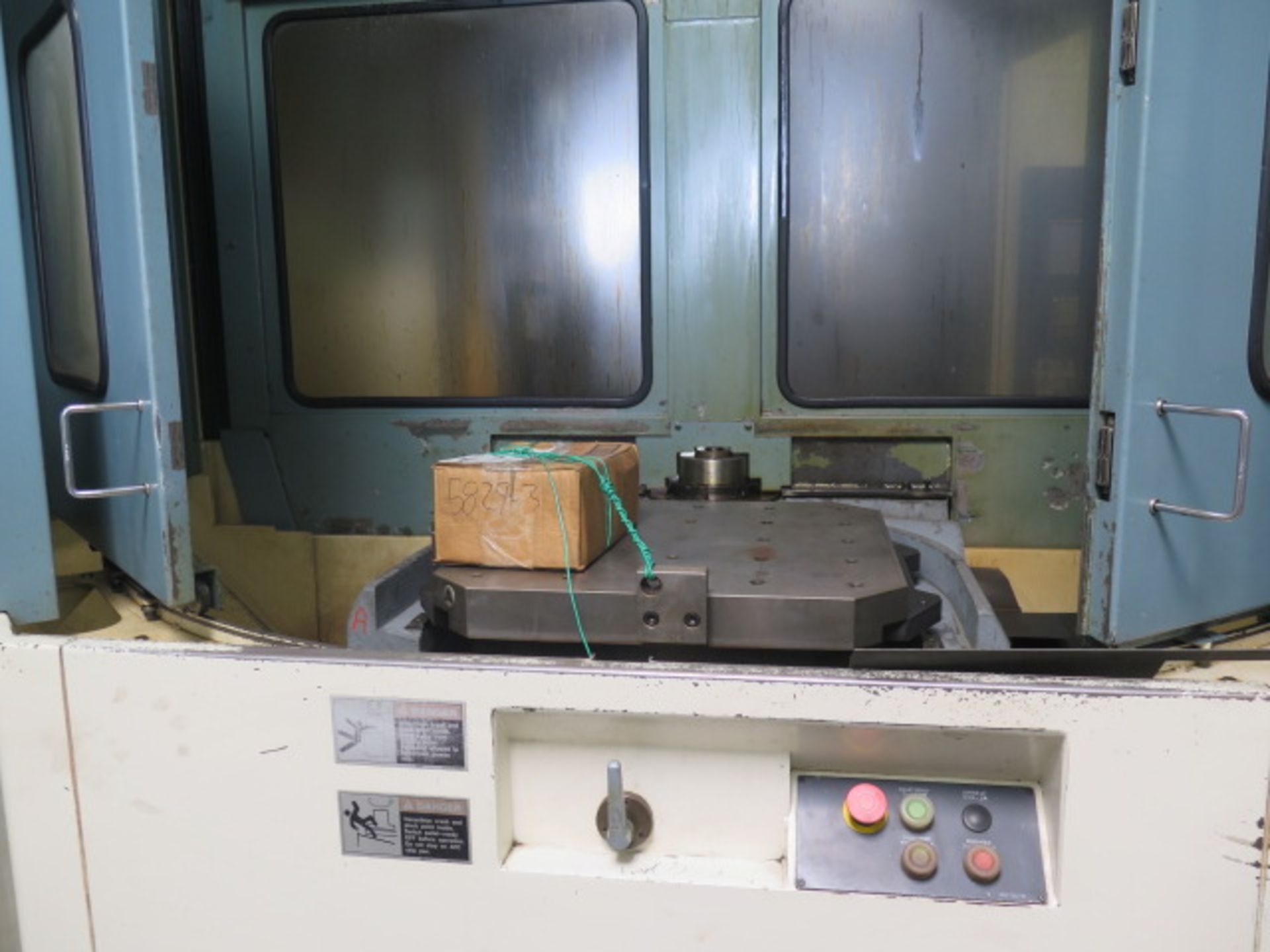 Nigata SPN66 2-Pallet 4-Axis CNC HMC s/n 46600095 w/ Fanuc 16i-M Controls, SOLD AS IS - Image 12 of 24