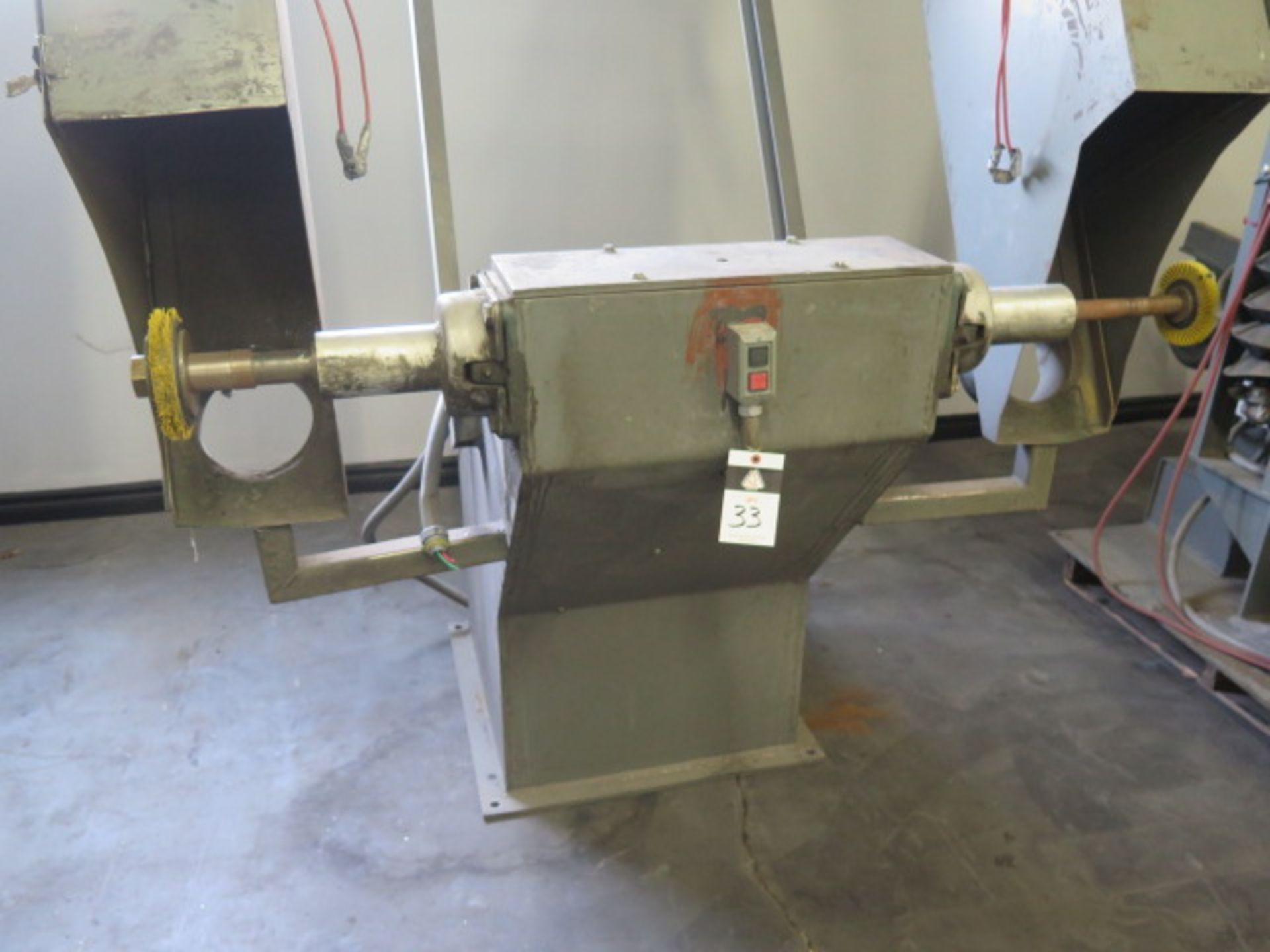 Buff-Co Style Polishing Mill w/ 3” Belt Sander (SOLD AS-IS - NO WARRANTY) - Image 2 of 6