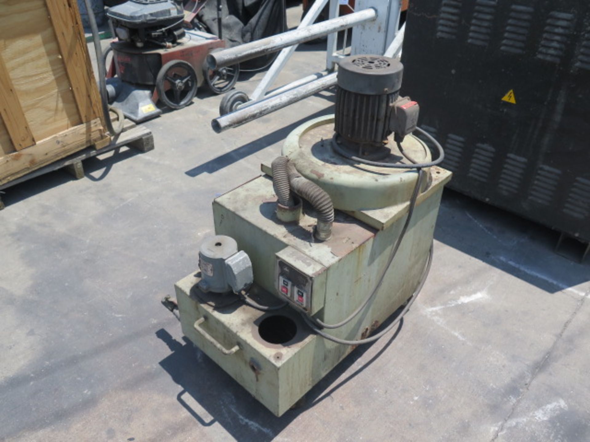 Cooloant Pump / Dust Collector Combo (For Surface Grinders) (SOLD AS-IS - NO WARRANTY) - Image 2 of 3