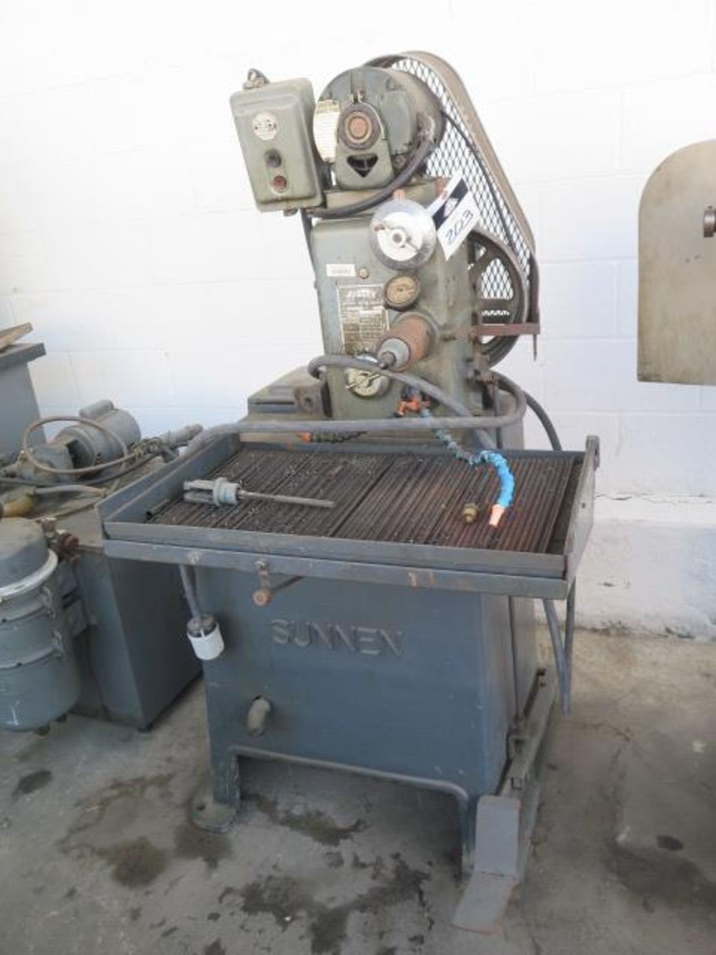 Sunnen mdl. MBB-1290 Honing Machine (SOLD AS-IS - NO WARRANTY)