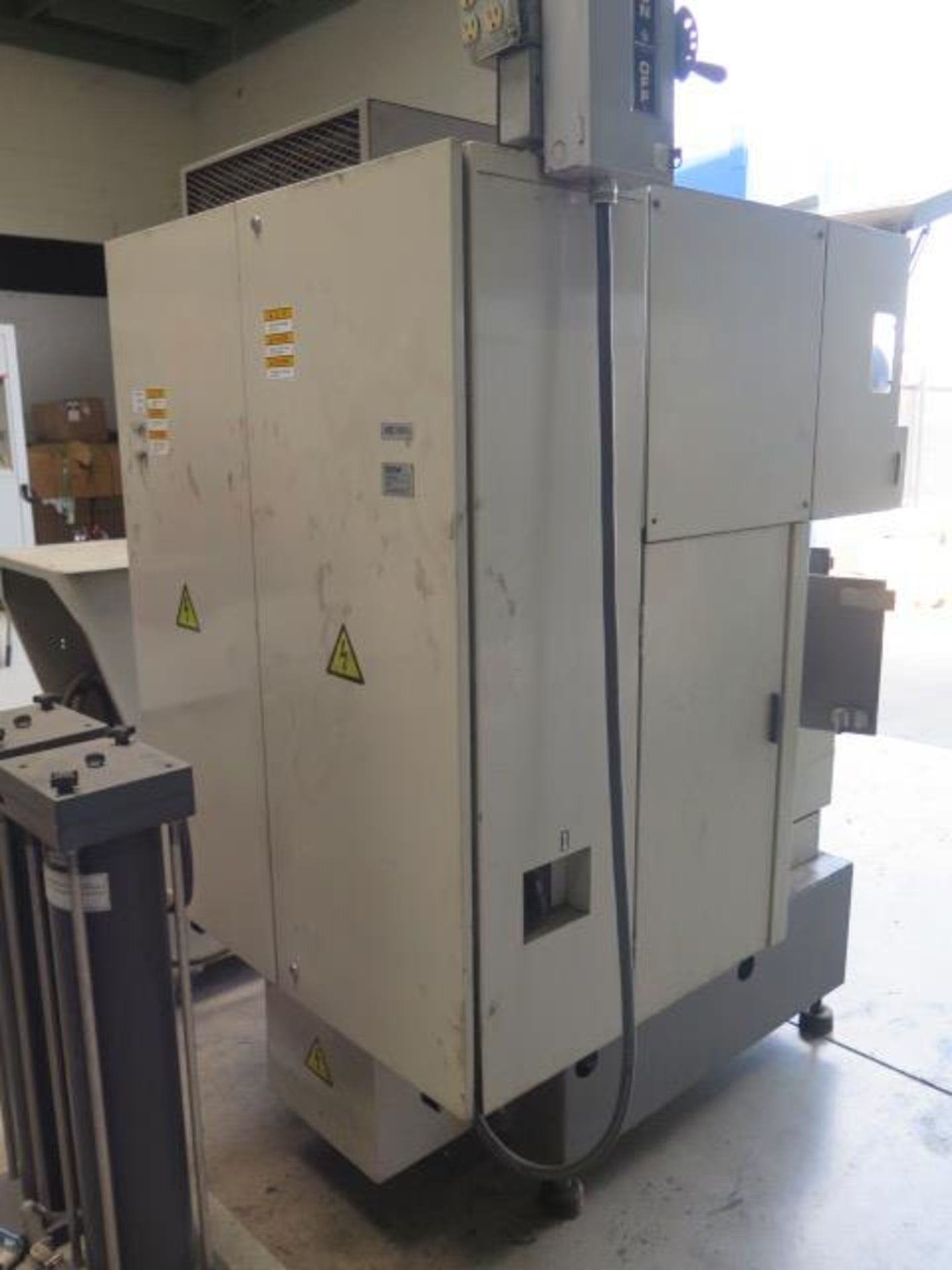 Brother HS-3100 CNC Wire EDM s/n 111120 w/ Brother CNC Controls, 8 3/4" x 11" Work Area, SOLD AS IS - Image 12 of 13