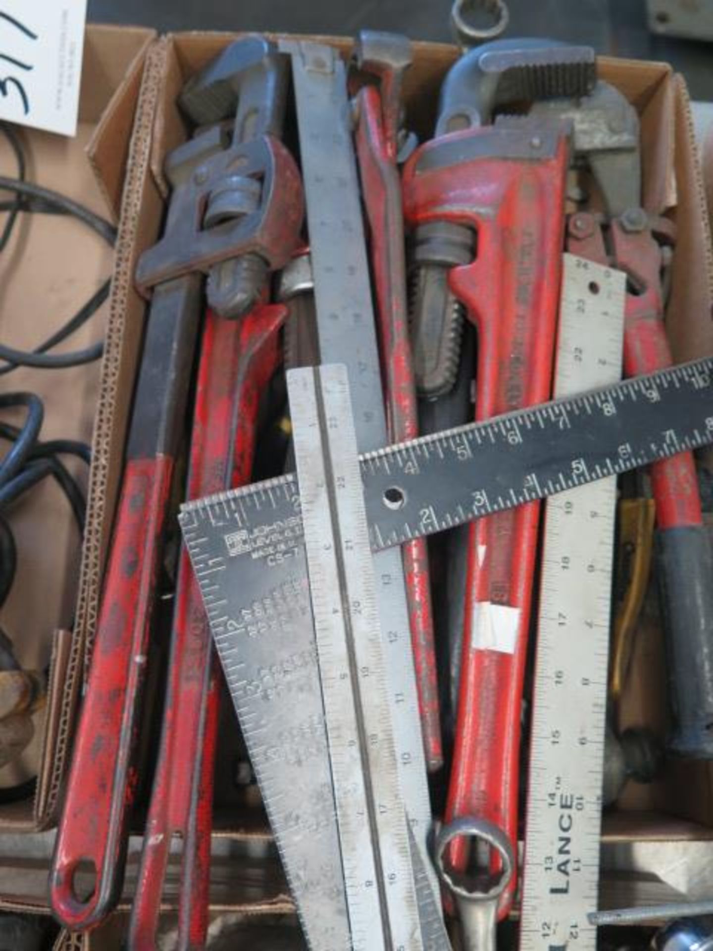 Pipe Wrenches and Hand Tools (SOLD AS-IS - NO WARRANTY) - Image 3 of 3