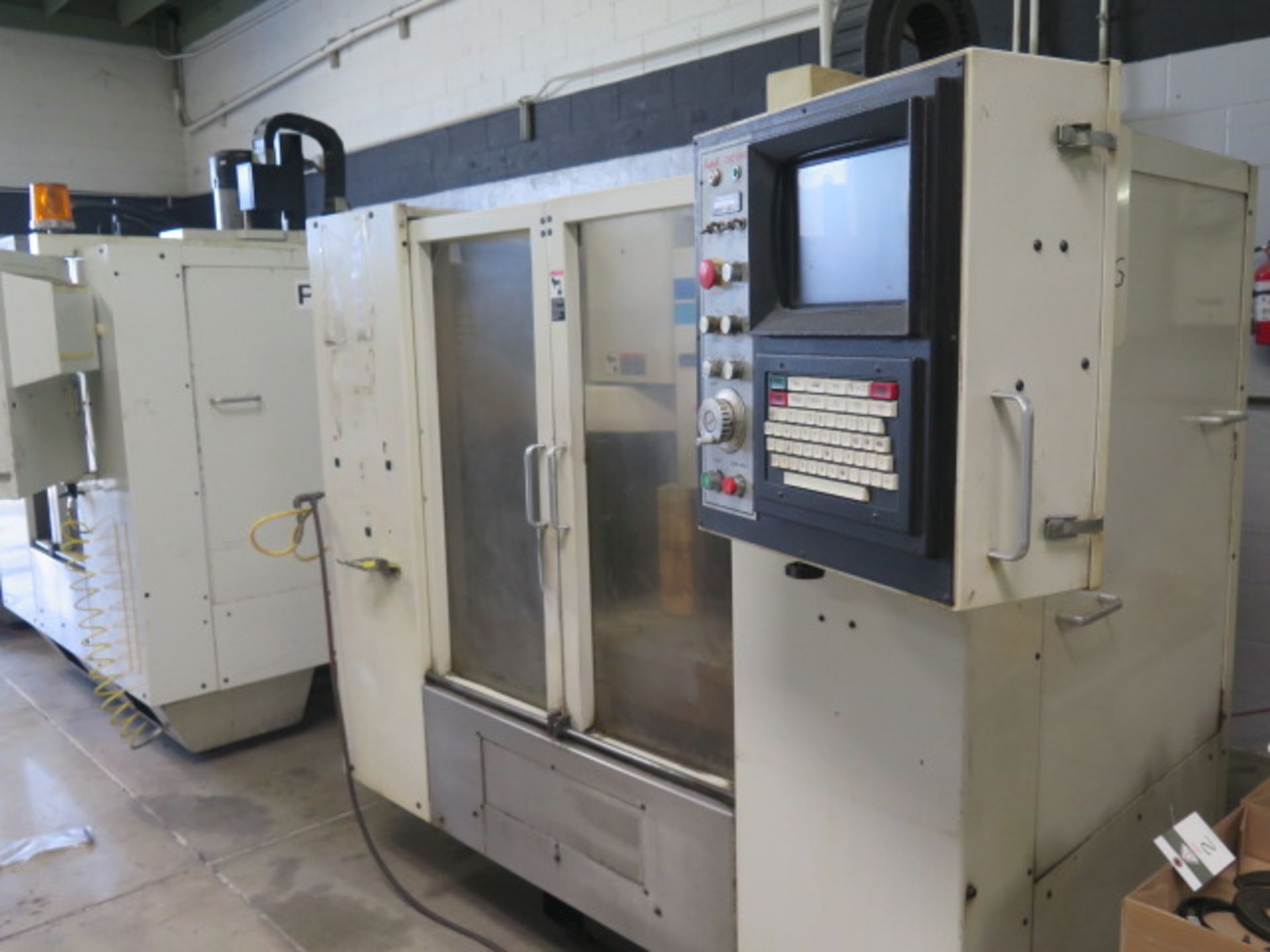 Fadal VMC15 4-Axis CNC VMC s/n 9705979 w/ Fadal CNC88HS Controls, 21-Station, SOLD AS IS - Image 2 of 13