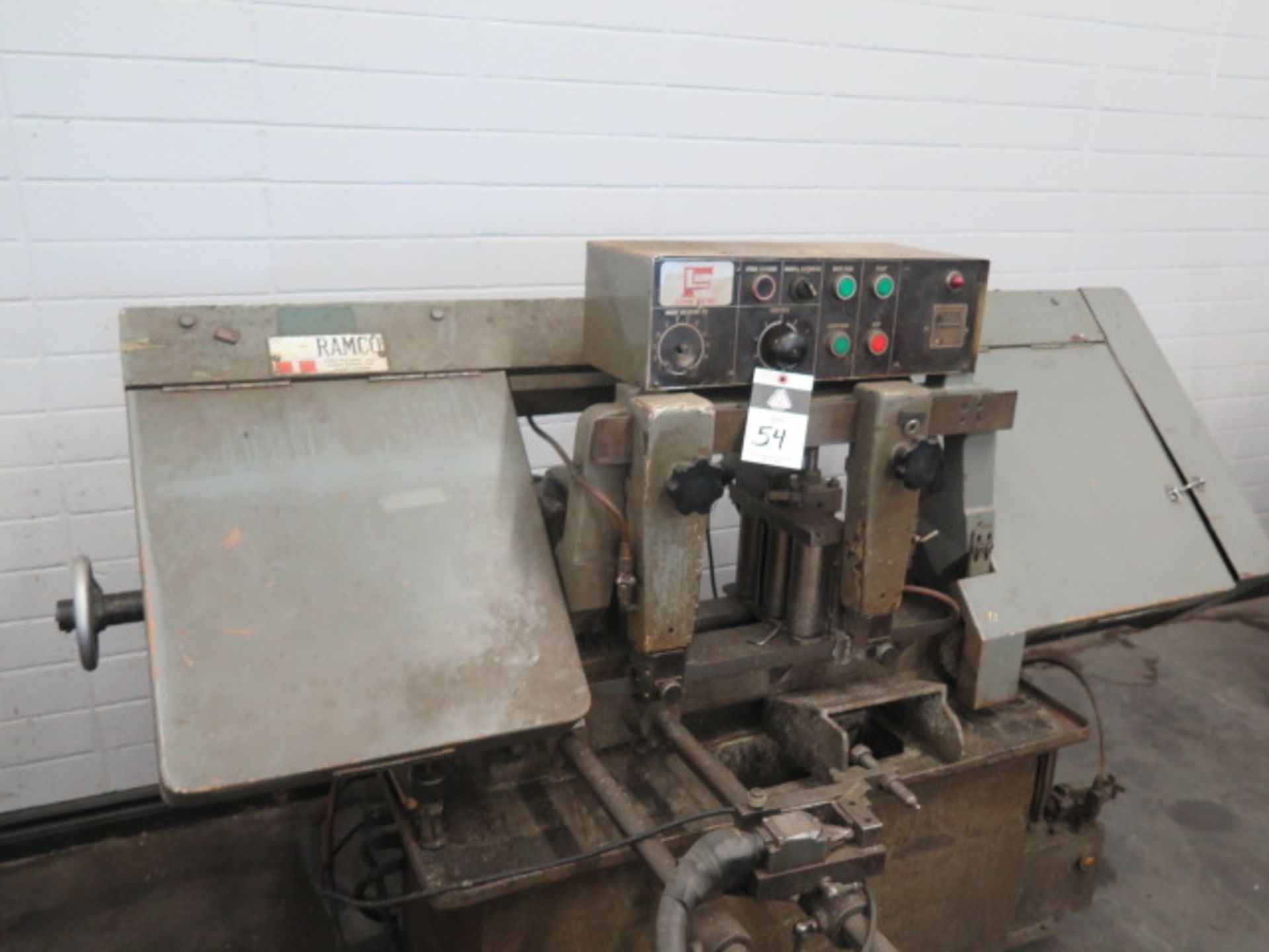 Ramco 12” Automatic Horizontal Band Saw w/ Manual Clamping, Automatic Bar Feed w/ Stop, SOLD AS IS - Image 2 of 8