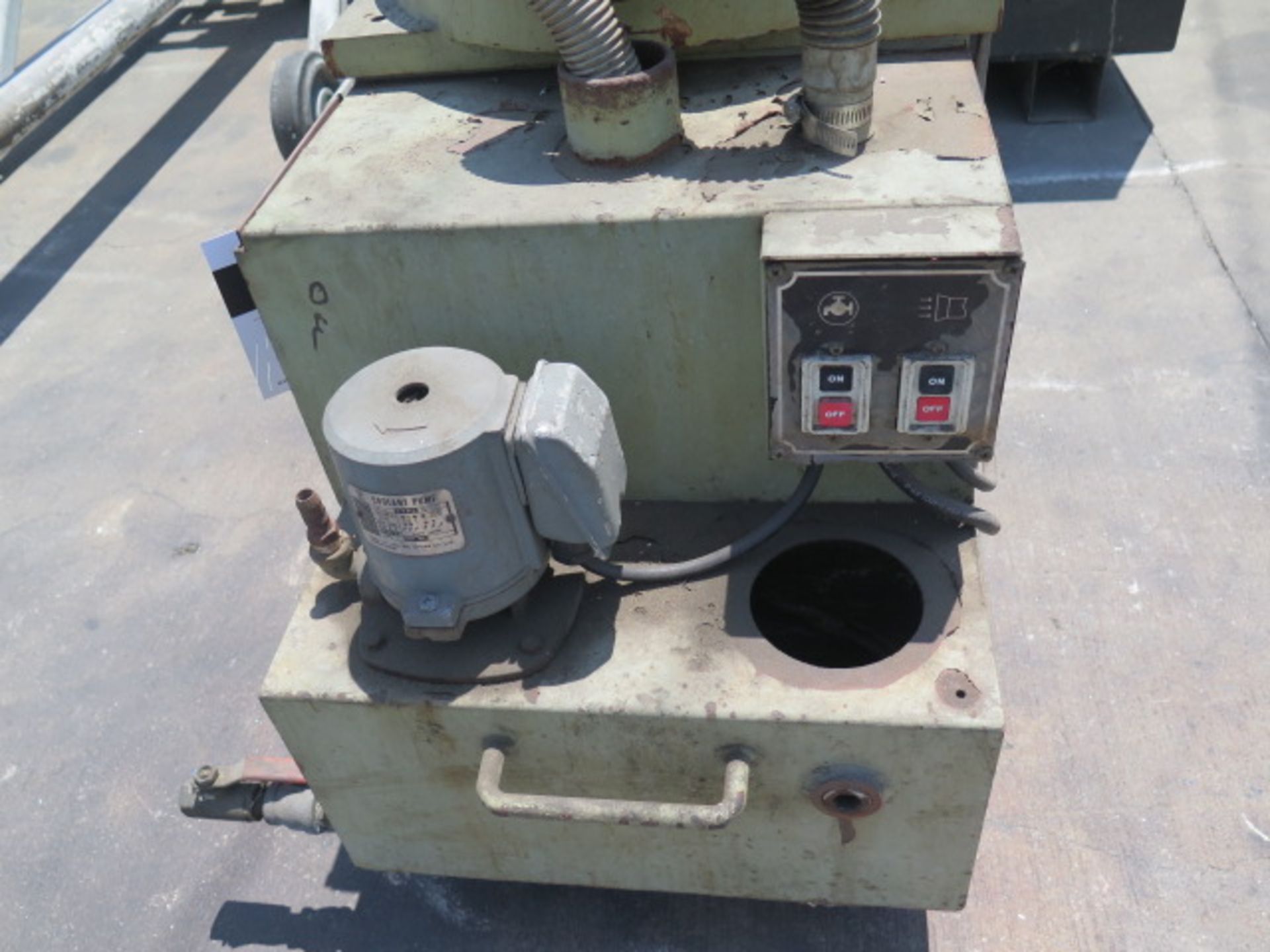 Cooloant Pump / Dust Collector Combo (For Surface Grinders) (SOLD AS-IS - NO WARRANTY) - Image 3 of 3