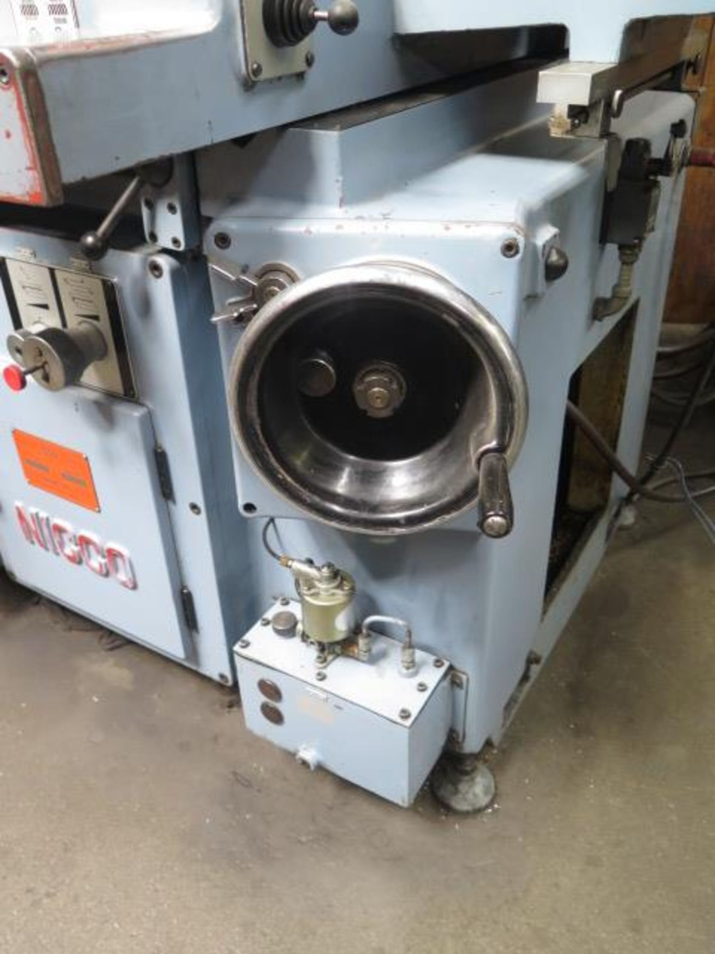 Nicco Type NSG-6H 12” x 24” Automatic Hydraulic Surface Grinder s/n C3406 w/ 12” x 24”, SOLD AS IS - Image 13 of 18