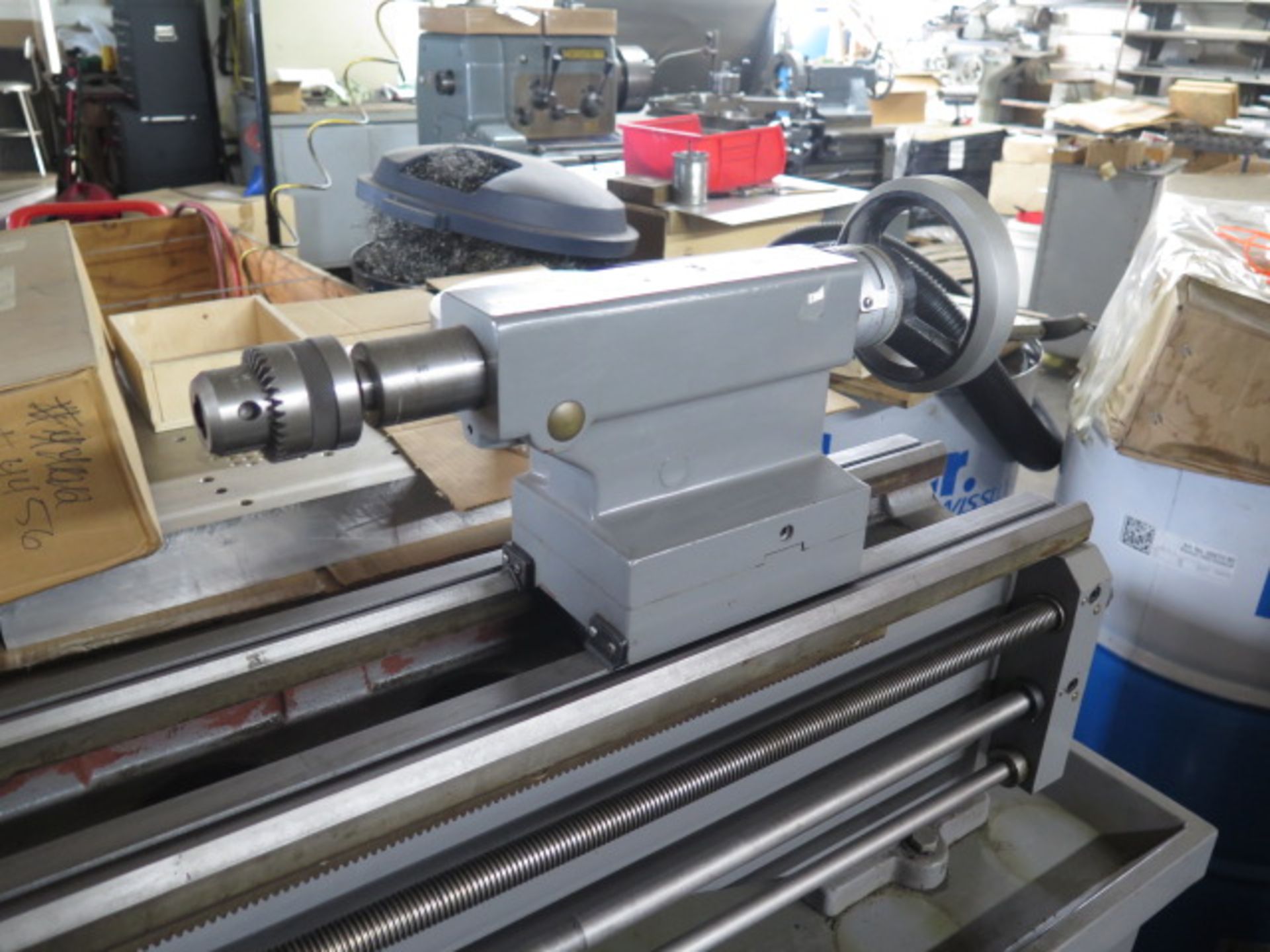 1990 Jet GH-1340R 13” x 40” Gap Bed Lathe s/n D9007-223R w/ 70-2000 RPM, Inch/mm, SOLD AS IS - Image 12 of 18