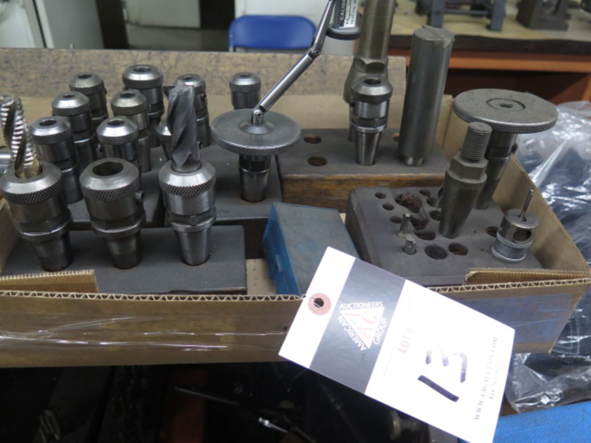 Moore Taper Tooling (SOLD AS-IS - NO WARRANTY)