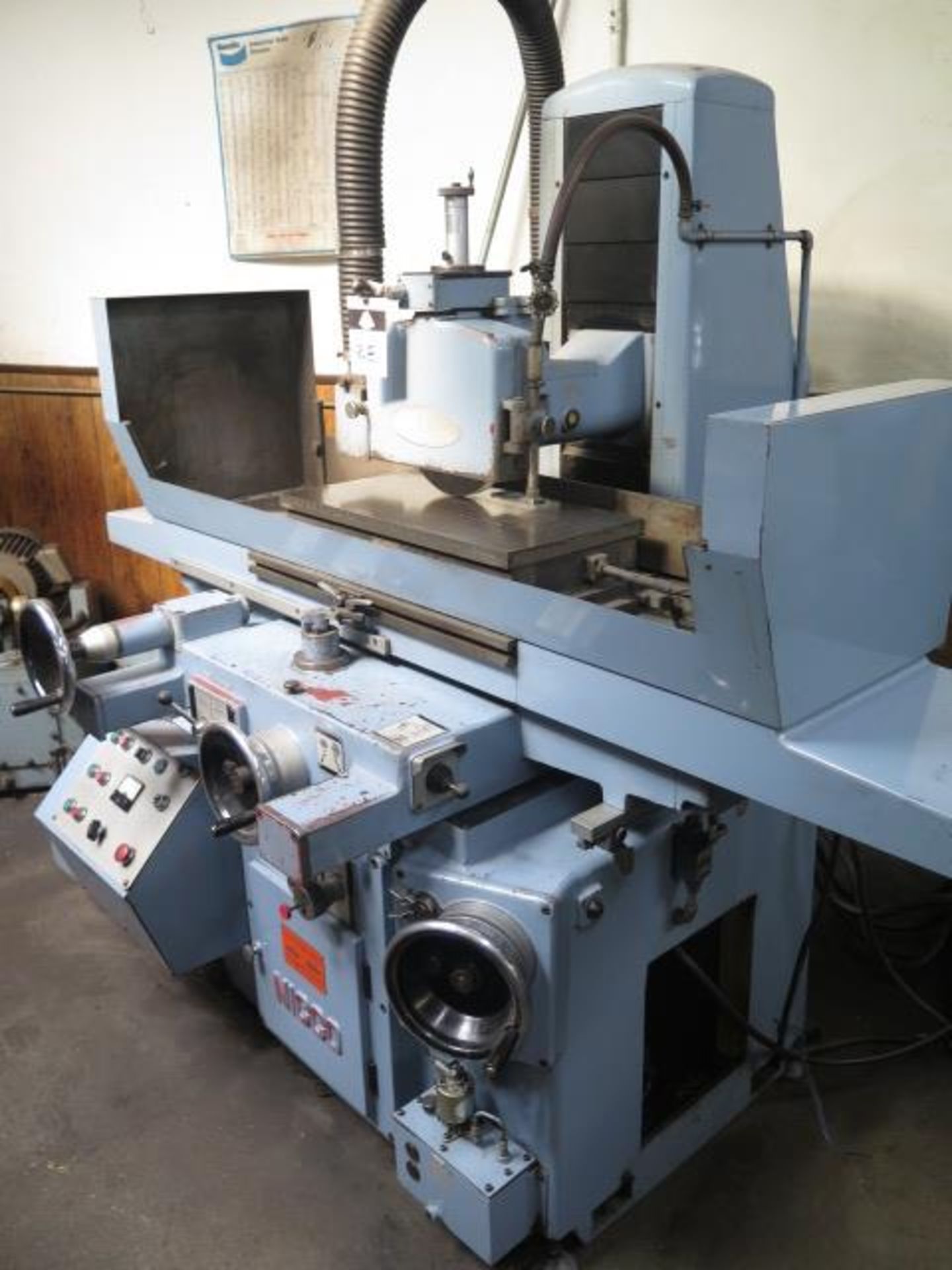 Nicco Type NSG-6H 12” x 24” Automatic Hydraulic Surface Grinder s/n C3406 w/ 12” x 24”, SOLD AS IS - Image 3 of 18