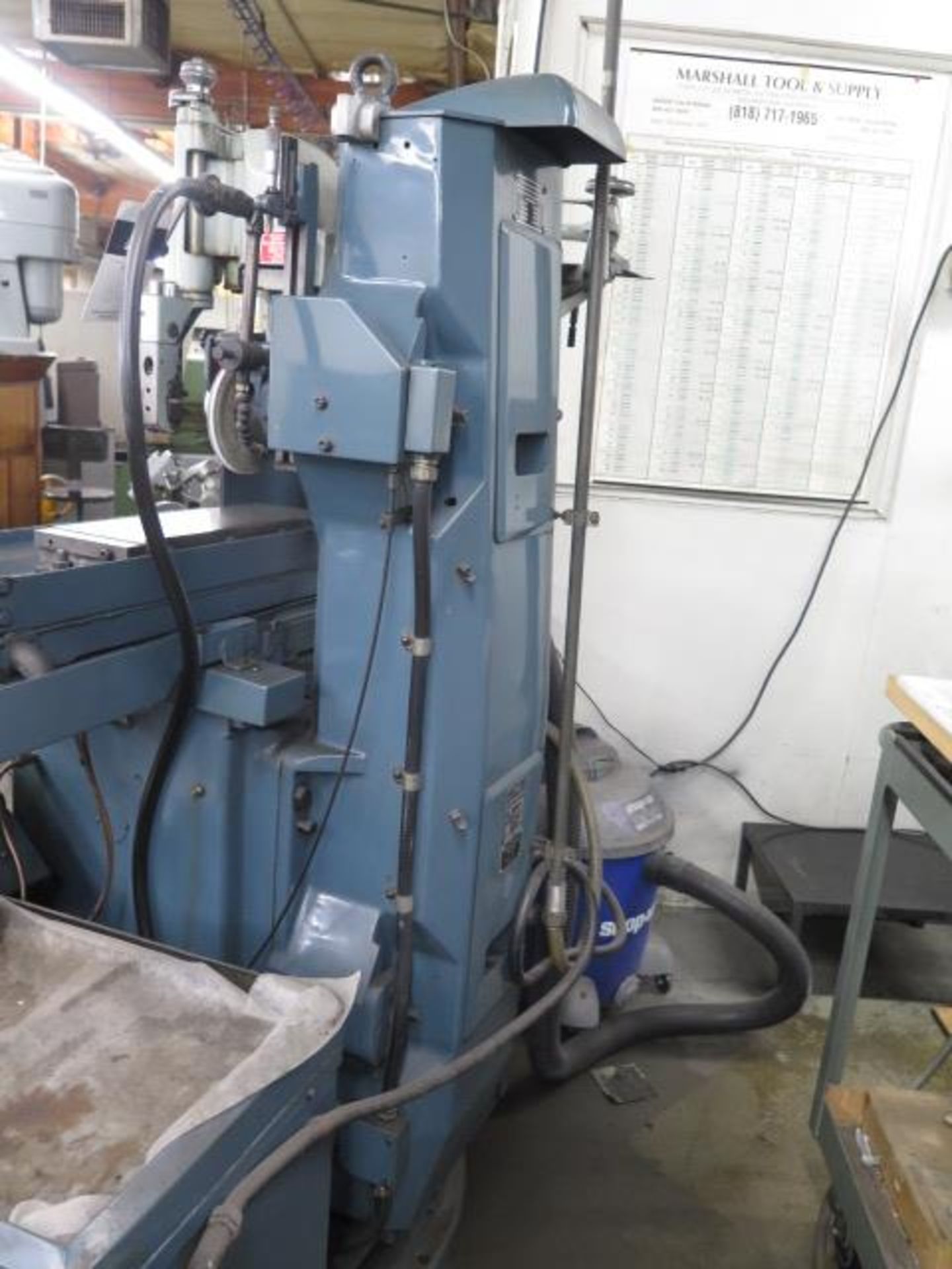 Jones-Shipman 540AP 6” x 18” Auto Surface Grinder s/n BO75133 w/ Engis Diaform Precision, SOLD AS IS - Image 18 of 19