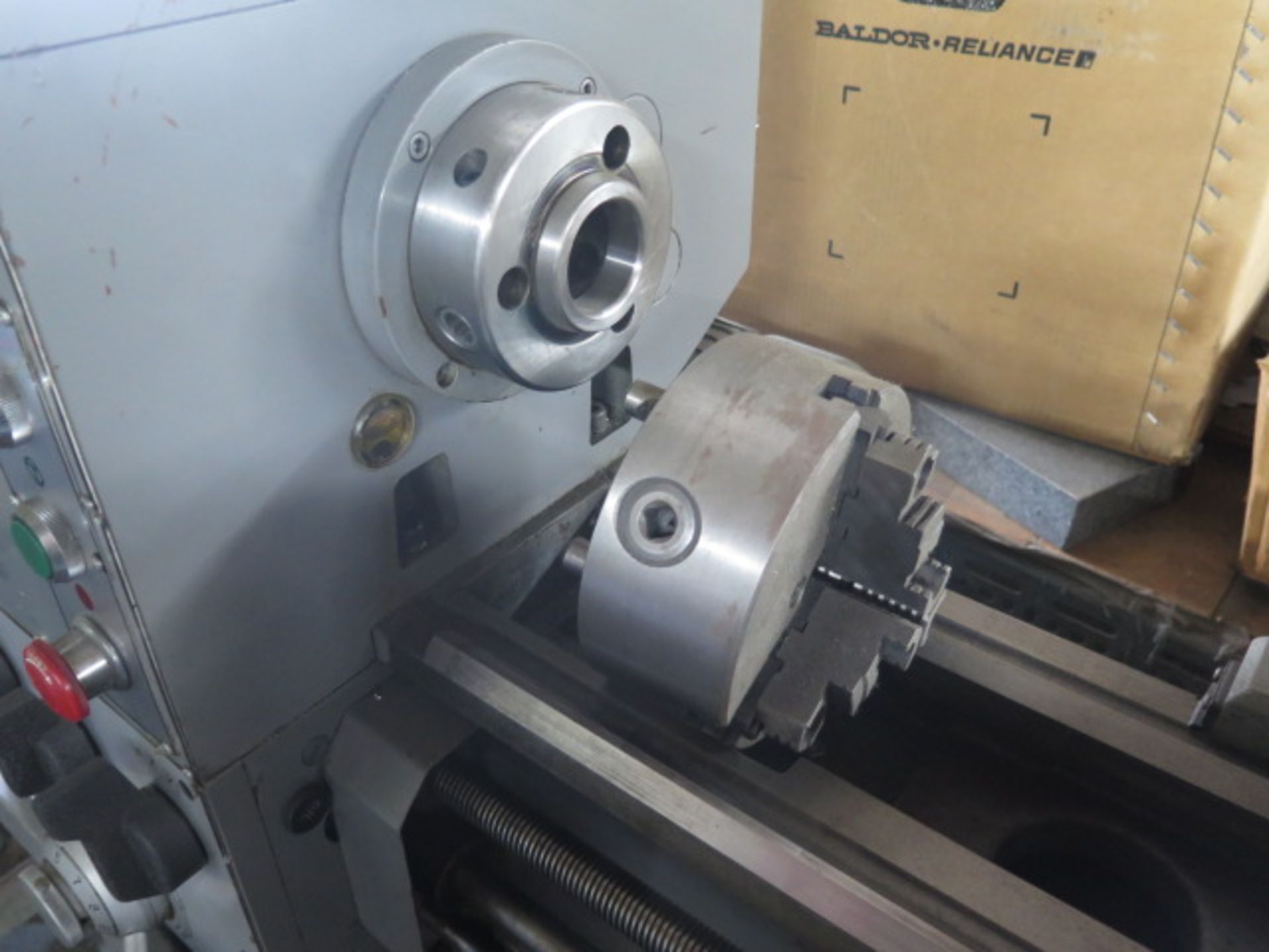 1990 Jet GH-1340R 13” x 40” Gap Bed Lathe s/n D9007-223R w/ 70-2000 RPM, Inch/mm, SOLD AS IS - Image 10 of 18