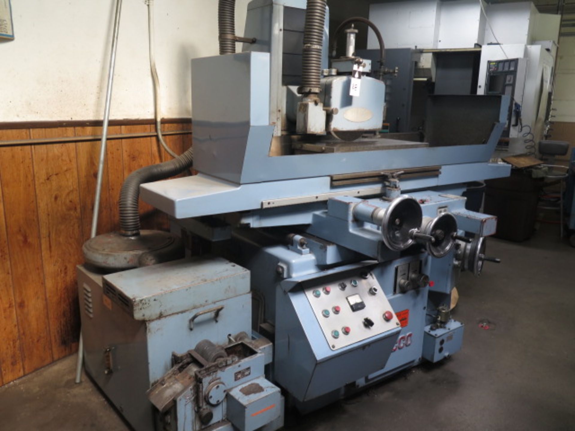 Nicco Type NSG-6H 12” x 24” Automatic Hydraulic Surface Grinder s/n C3406 w/ 12” x 24”, SOLD AS IS - Image 2 of 18