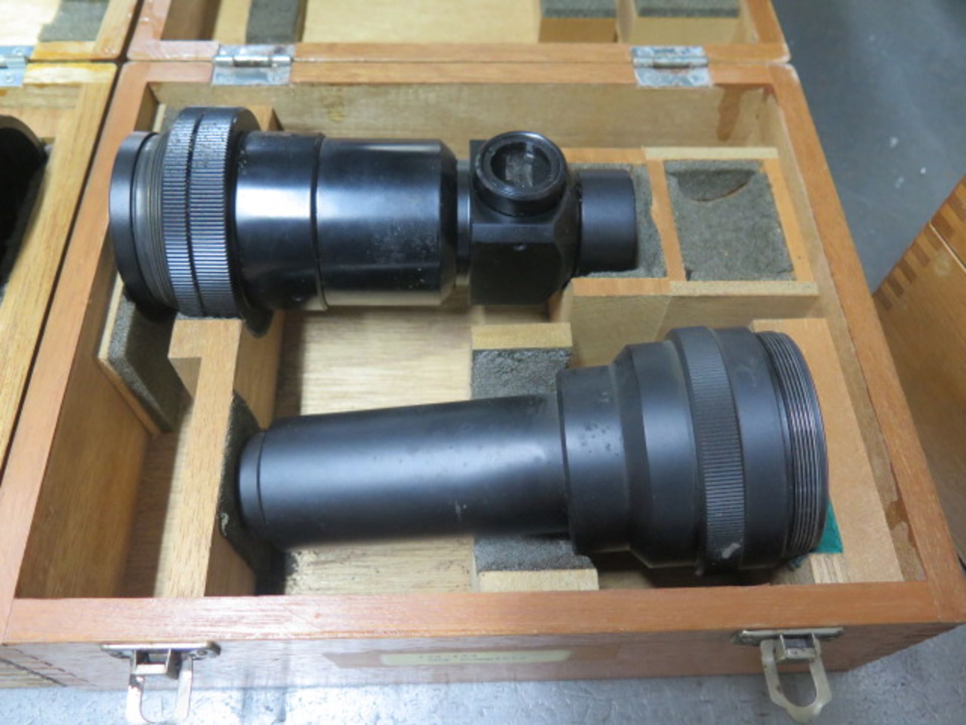 Mitutoyo PH-350A 13” Optical Comparator s/n 8108 w/ Micro, 10X, 20X and 50X Lenses, SOLD AS IS - Image 17 of 22