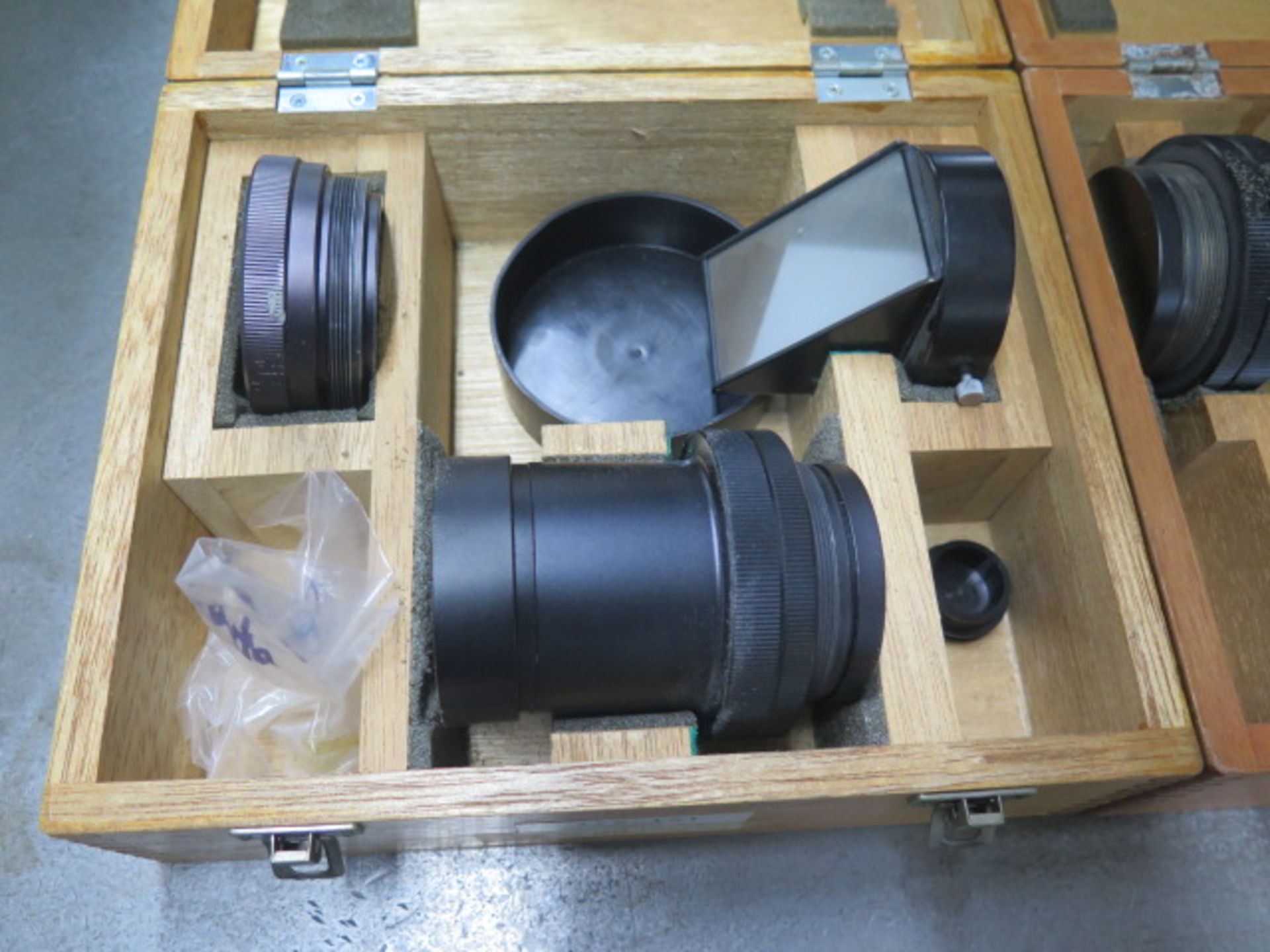 Mitutoyo PH-350A 13” Optical Comparator s/n 8108 w/ Micro, 10X, 20X and 50X Lenses, SOLD AS IS - Image 14 of 22