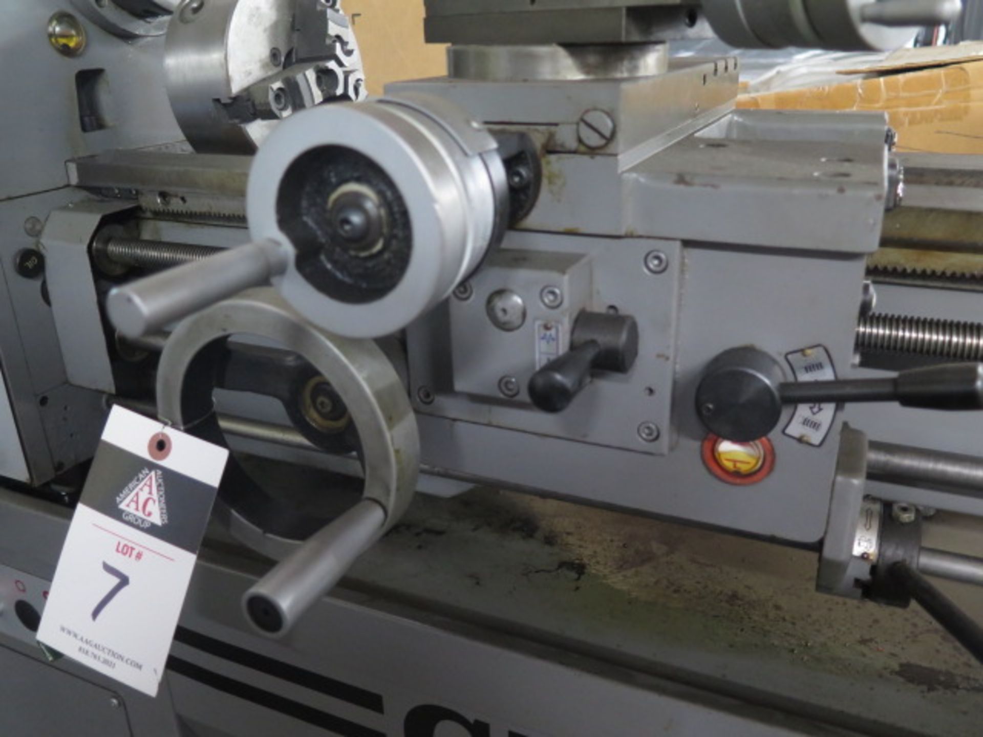 1990 Jet GH-1340R 13” x 40” Gap Bed Lathe s/n D9007-223R w/ 70-2000 RPM, Inch/mm, SOLD AS IS - Image 15 of 18
