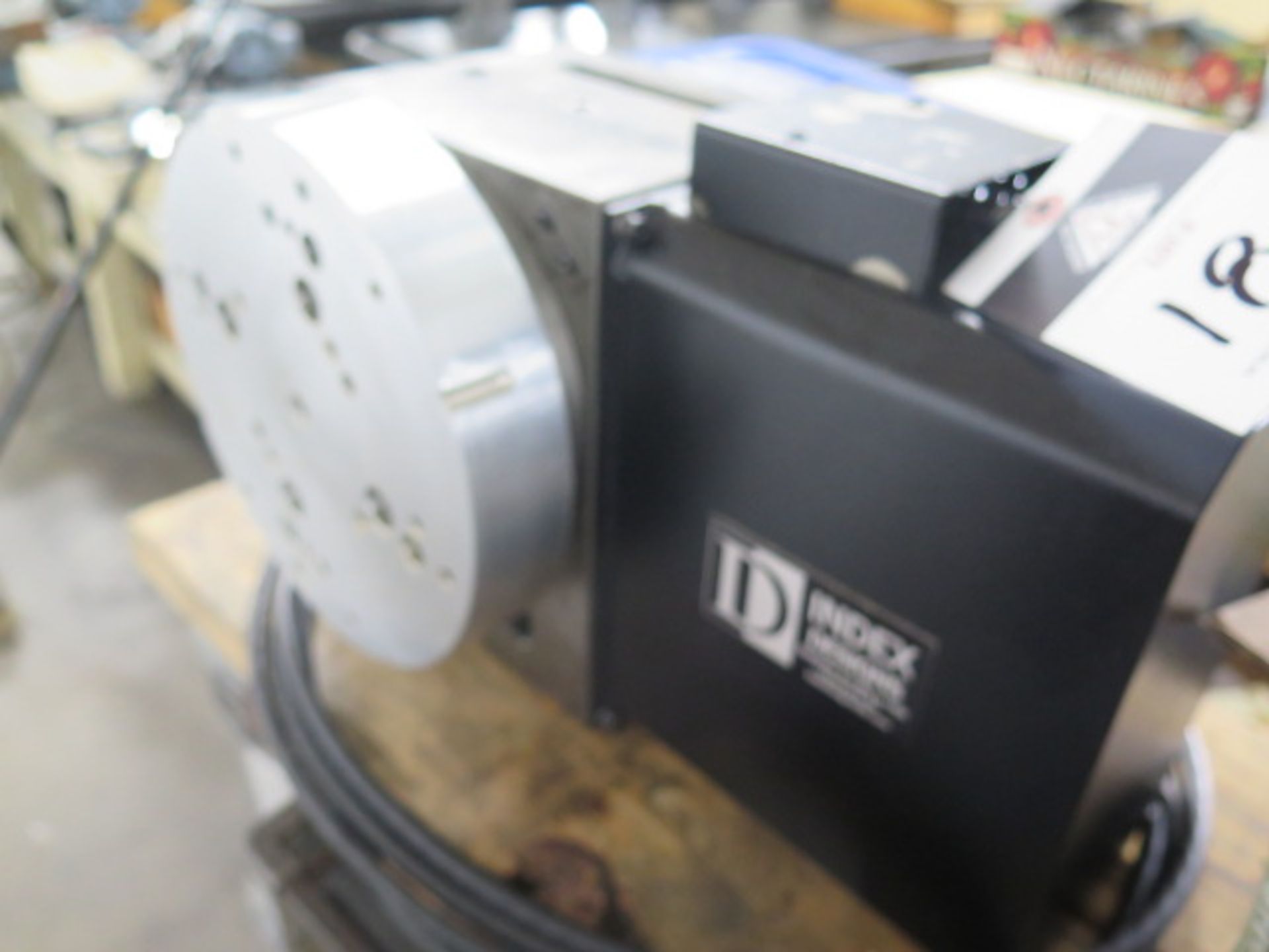 Index Designs 4th Axis 8” Rotary Head s/n ID000610 w/ Calmotion USB Indexer, 90:1 Ratio, SOLD AS IS - Image 5 of 11