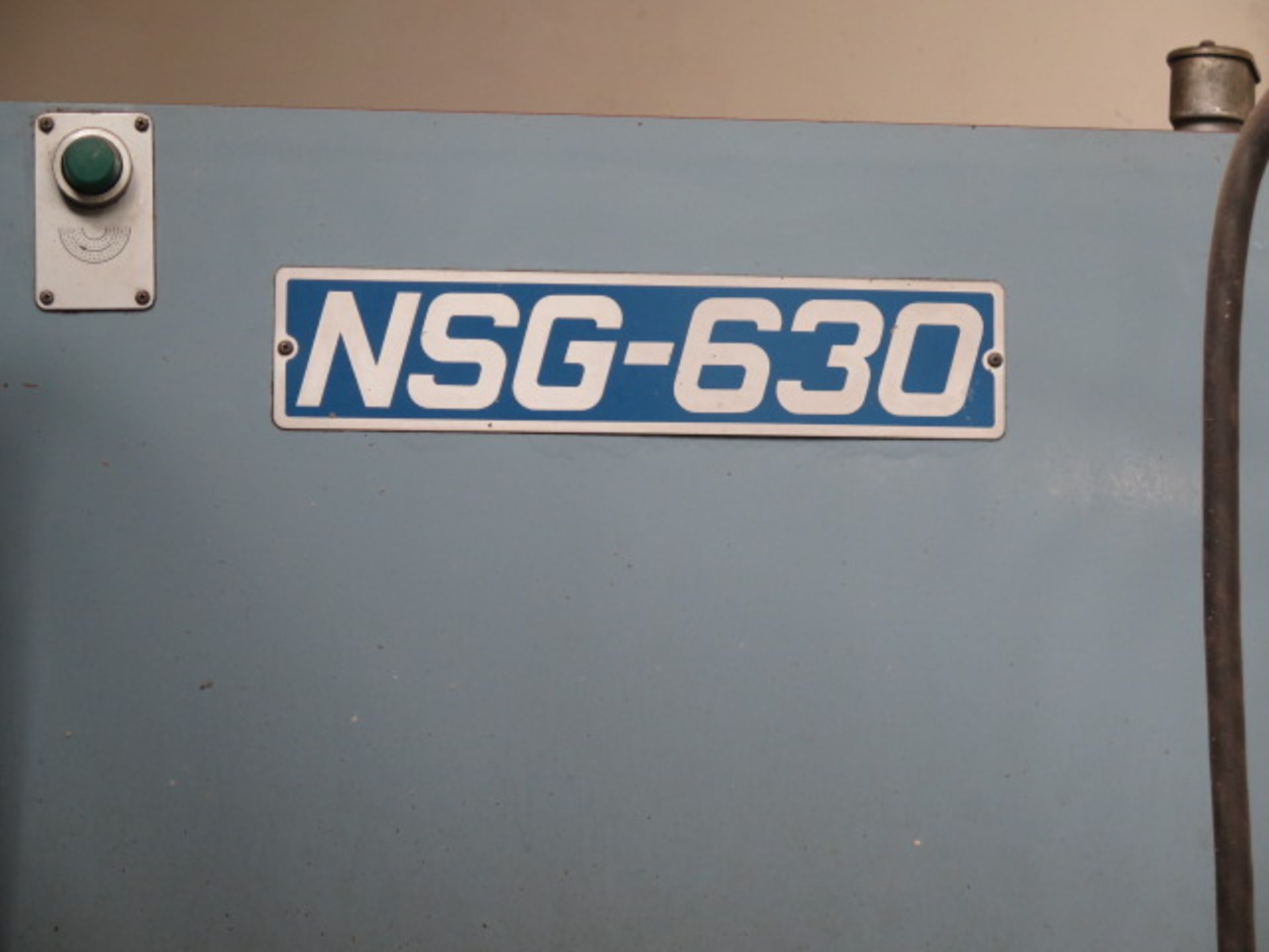 Nicco Type NSG-630 12” x 24” Automatic Hydraulic Surface Grinder s/n K63072 w/ 12” x 24”, SOLD AS IS - Image 4 of 14