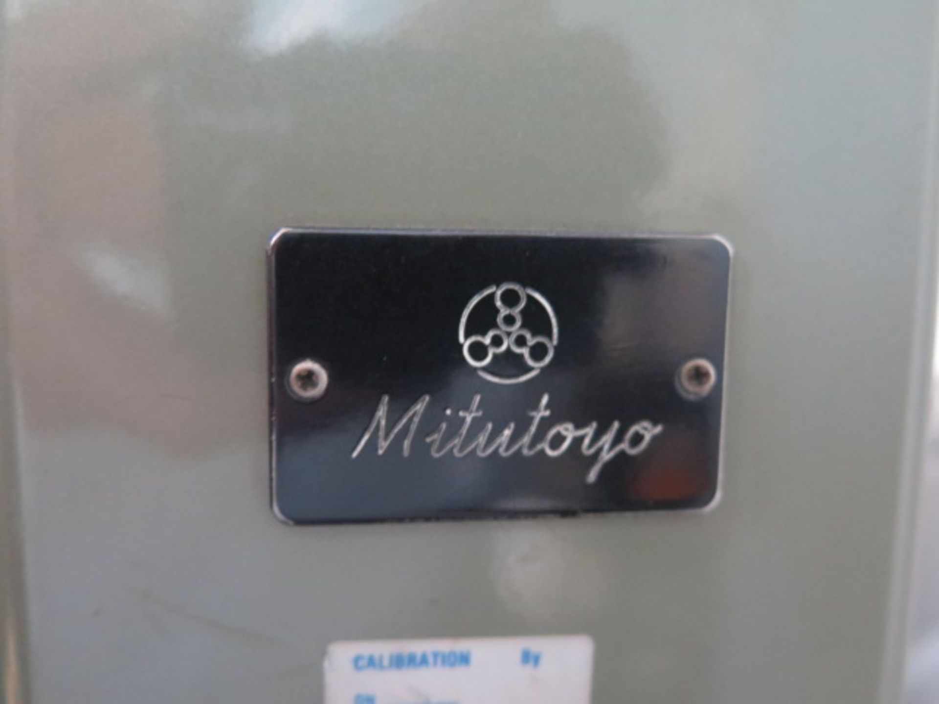 Mitutoyo PH-350A 13” Optical Comparator s/n 8108 w/ Micro, 10X, 20X and 50X Lenses, SOLD AS IS - Image 4 of 22